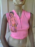 Pink Doll Suit
