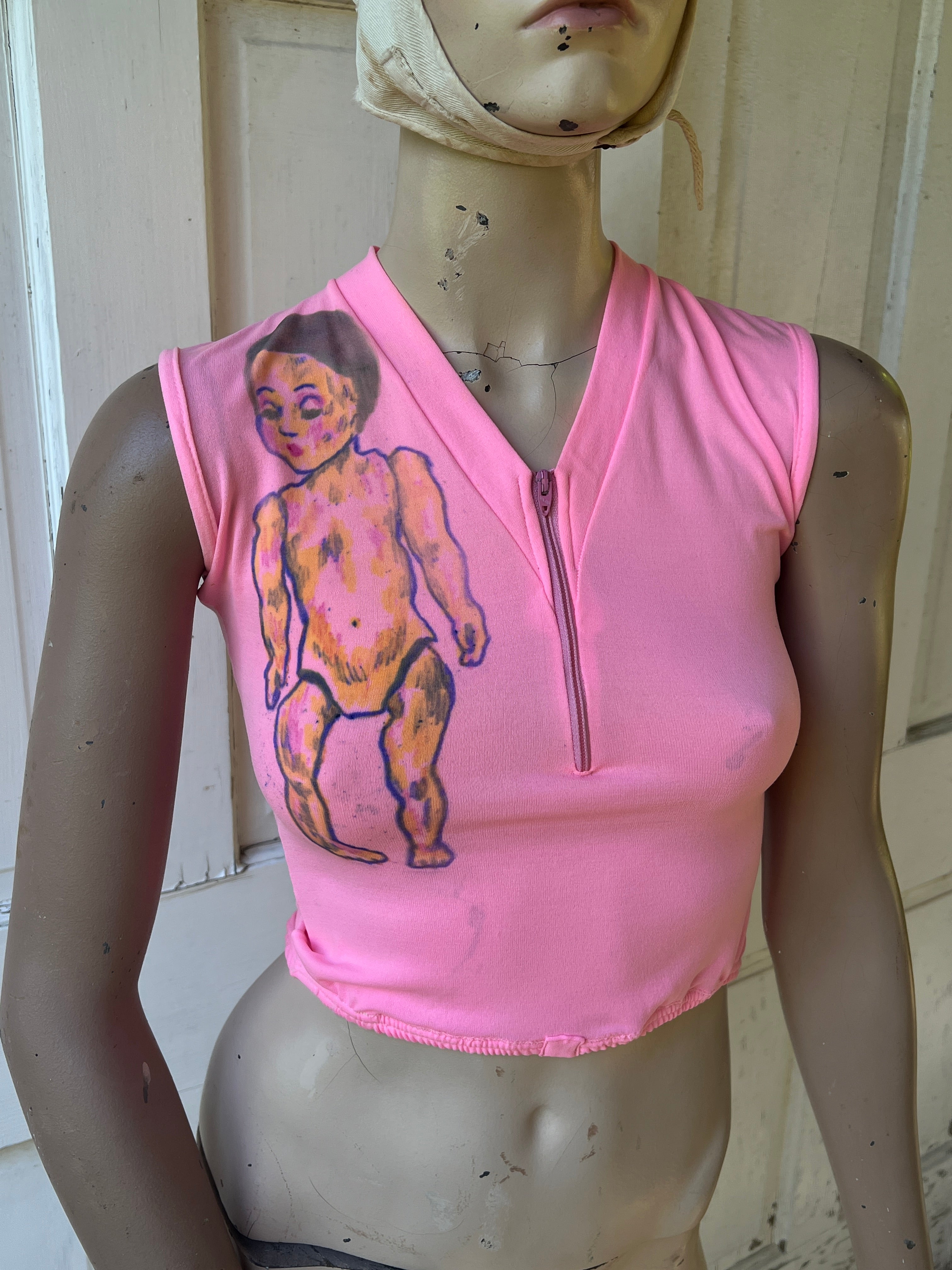 Pink Doll Suit