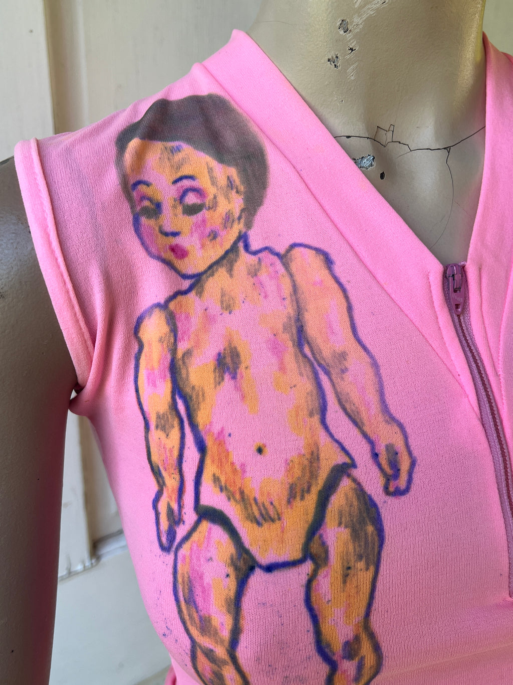 Pink Doll Suit