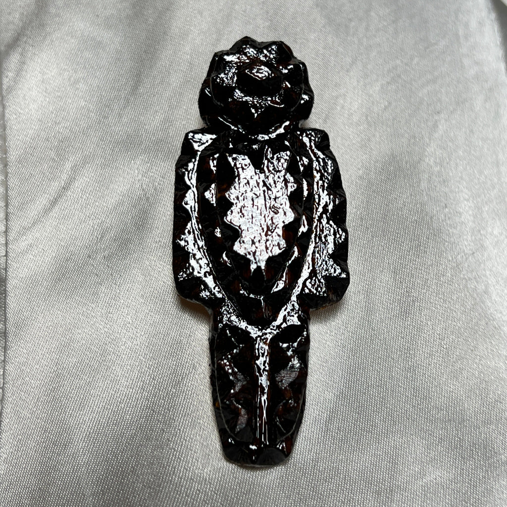 Figure Tramp Brooch