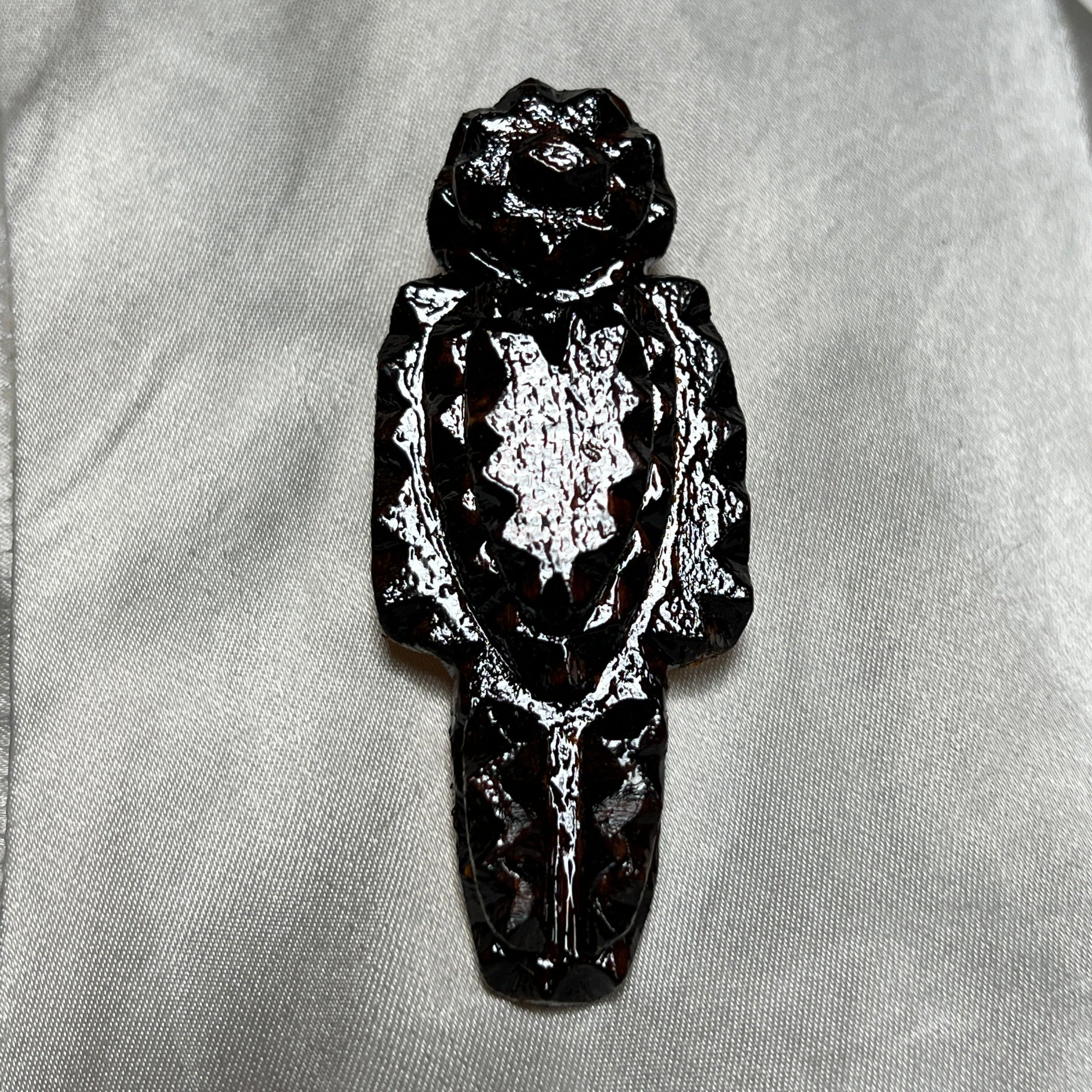 Figure Tramp Brooch