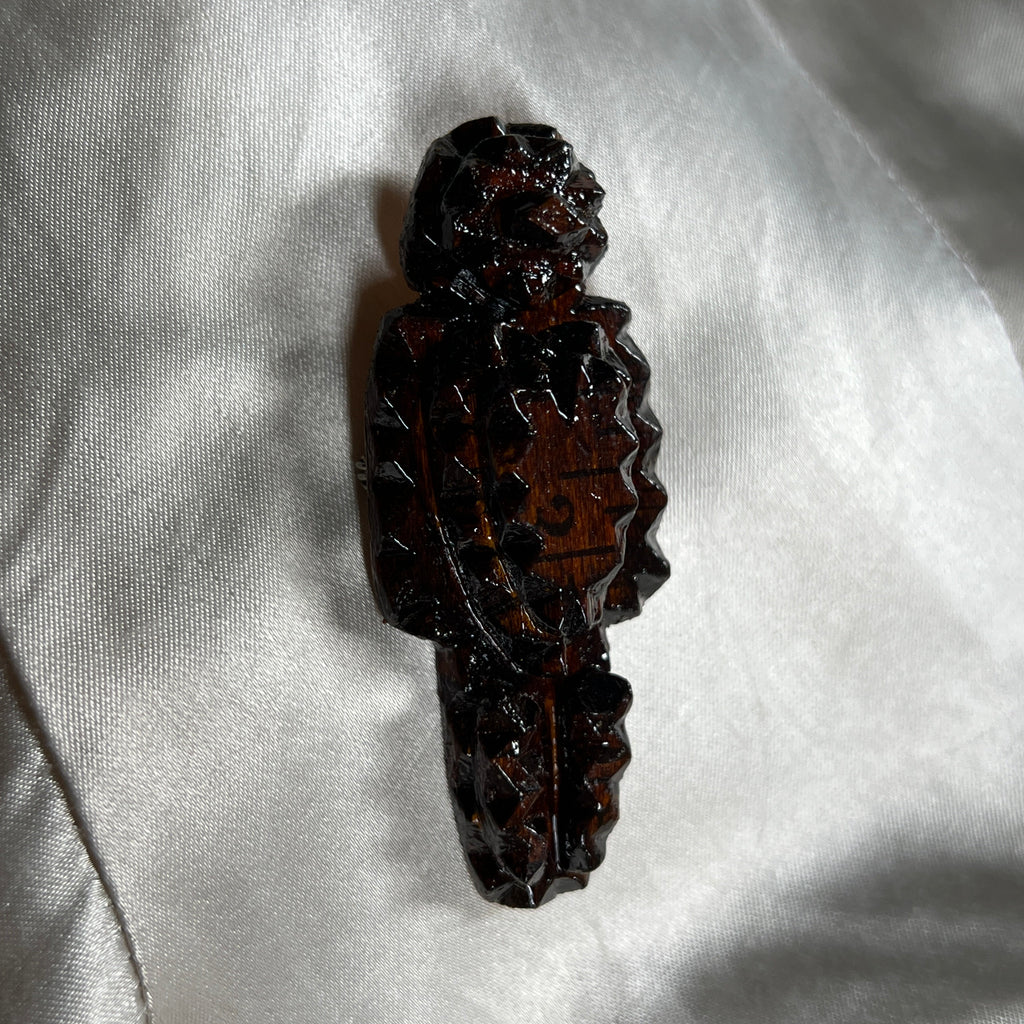 Figure Tramp Brooch