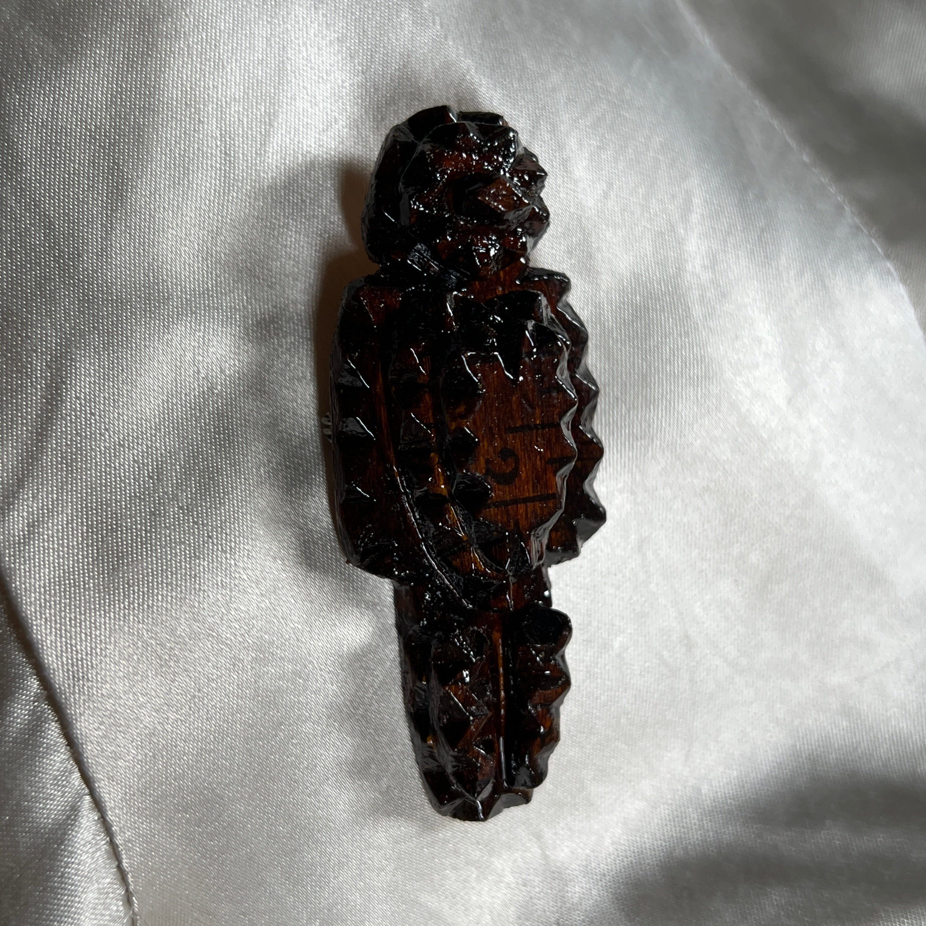 Figure Tramp Brooch