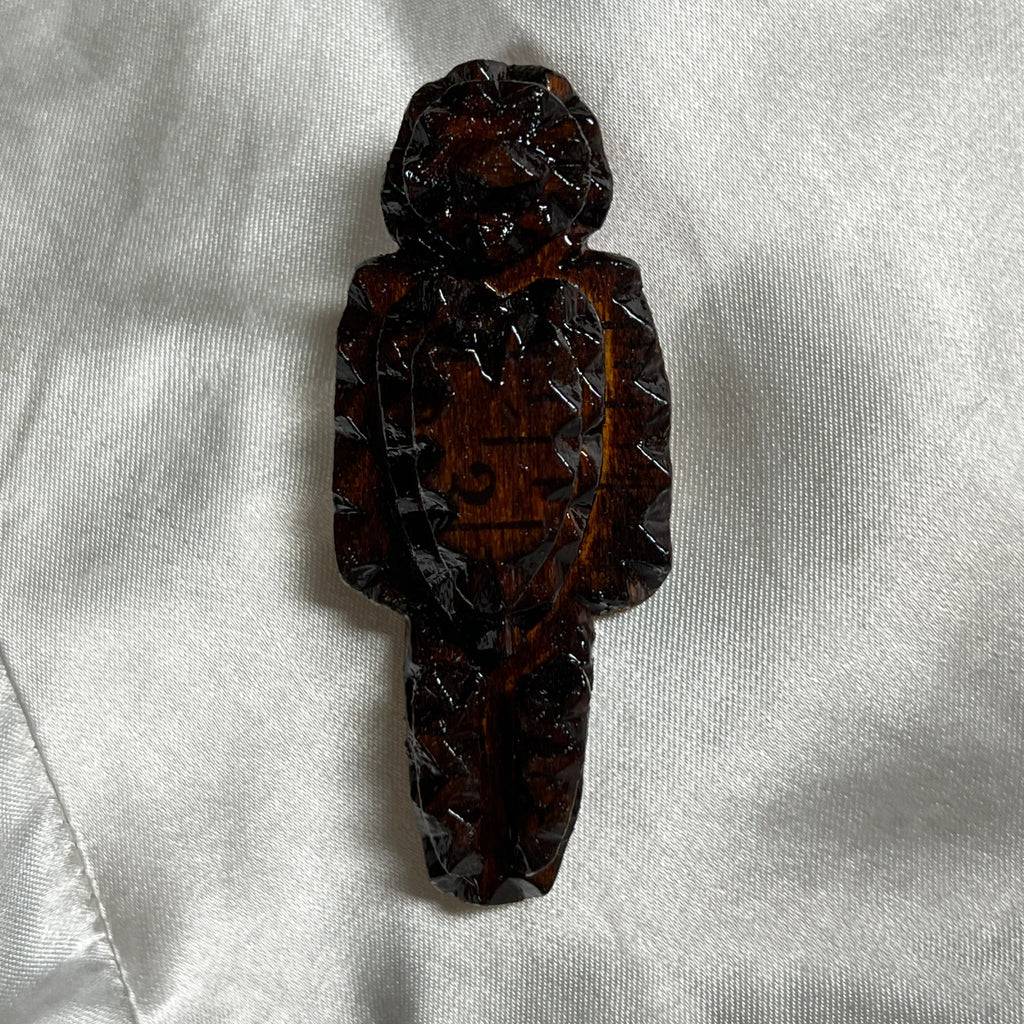 Figure Tramp Brooch