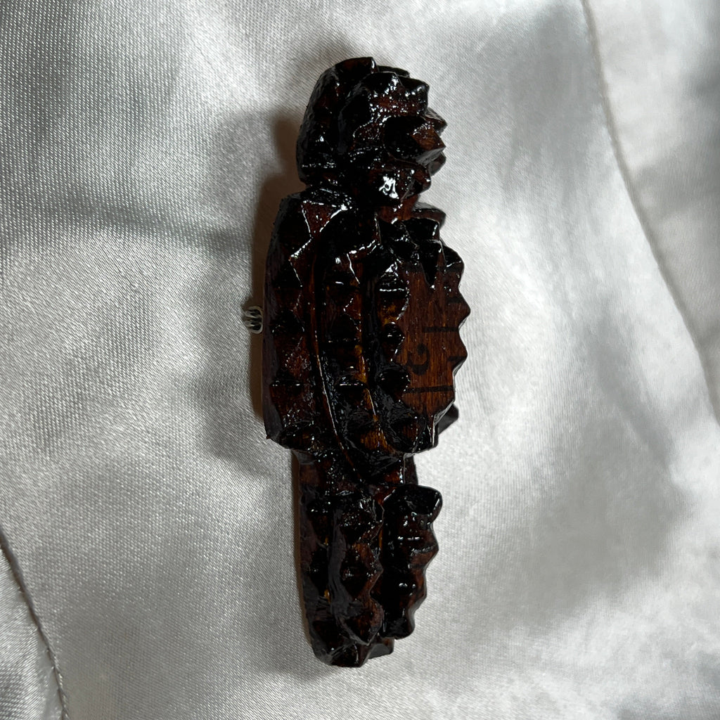 Figure Tramp Brooch