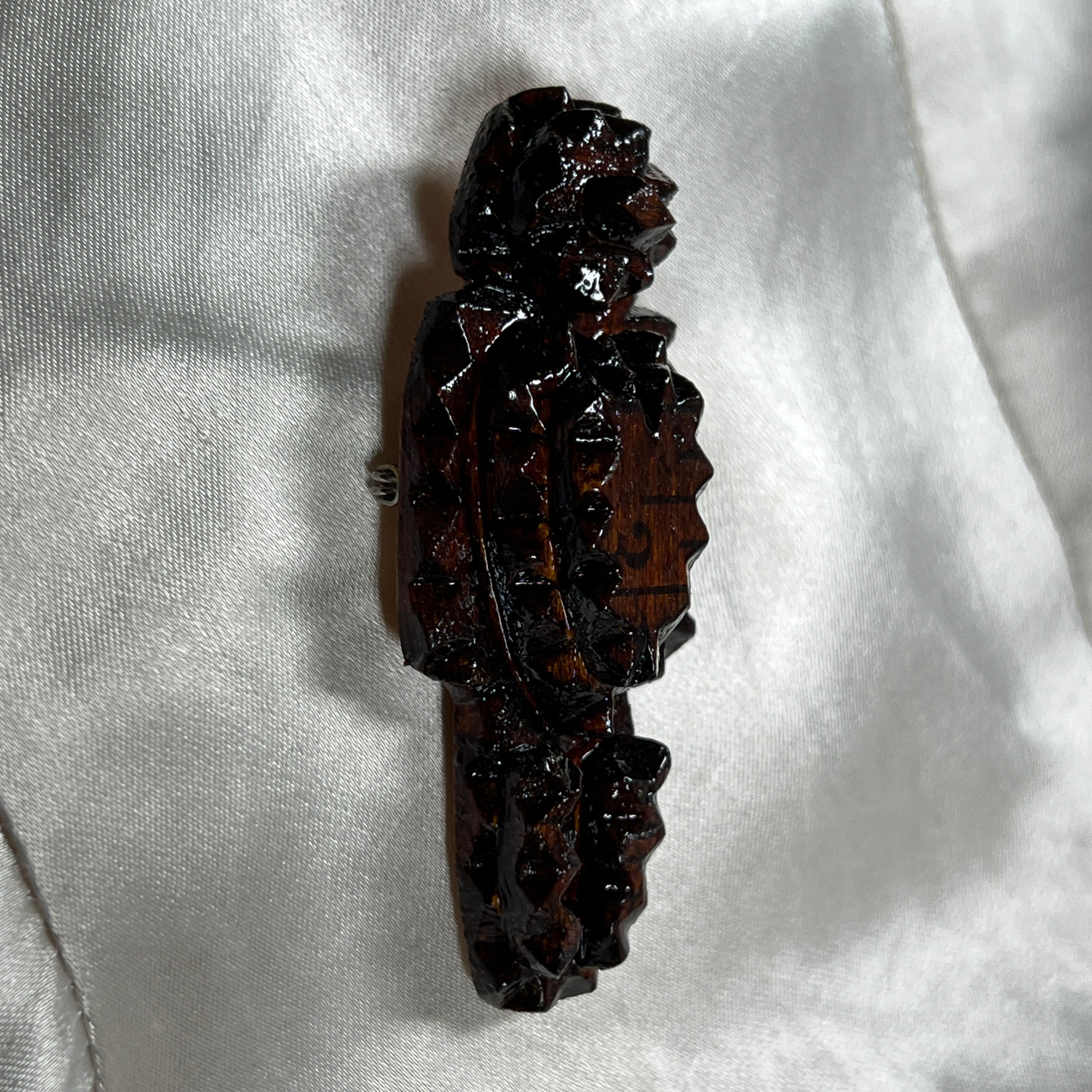 Figure Tramp Brooch