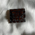 Rectangle Tramp Brooch
