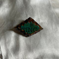 Diamond Tramp Brooch
