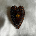 Heart Tramp Brooch