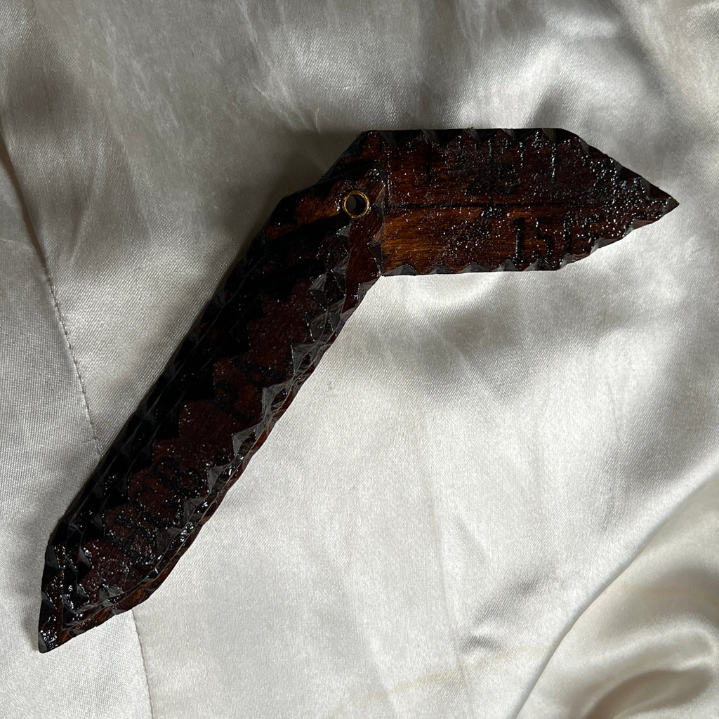Articulated Tramp Brooch