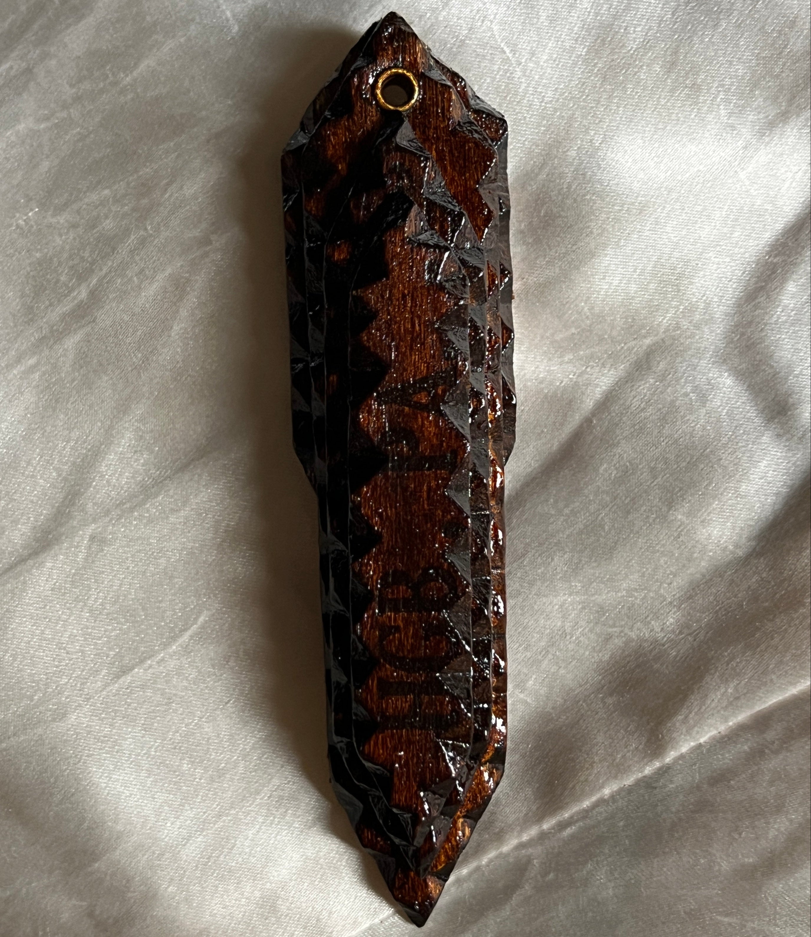 Articulated Tramp Brooch