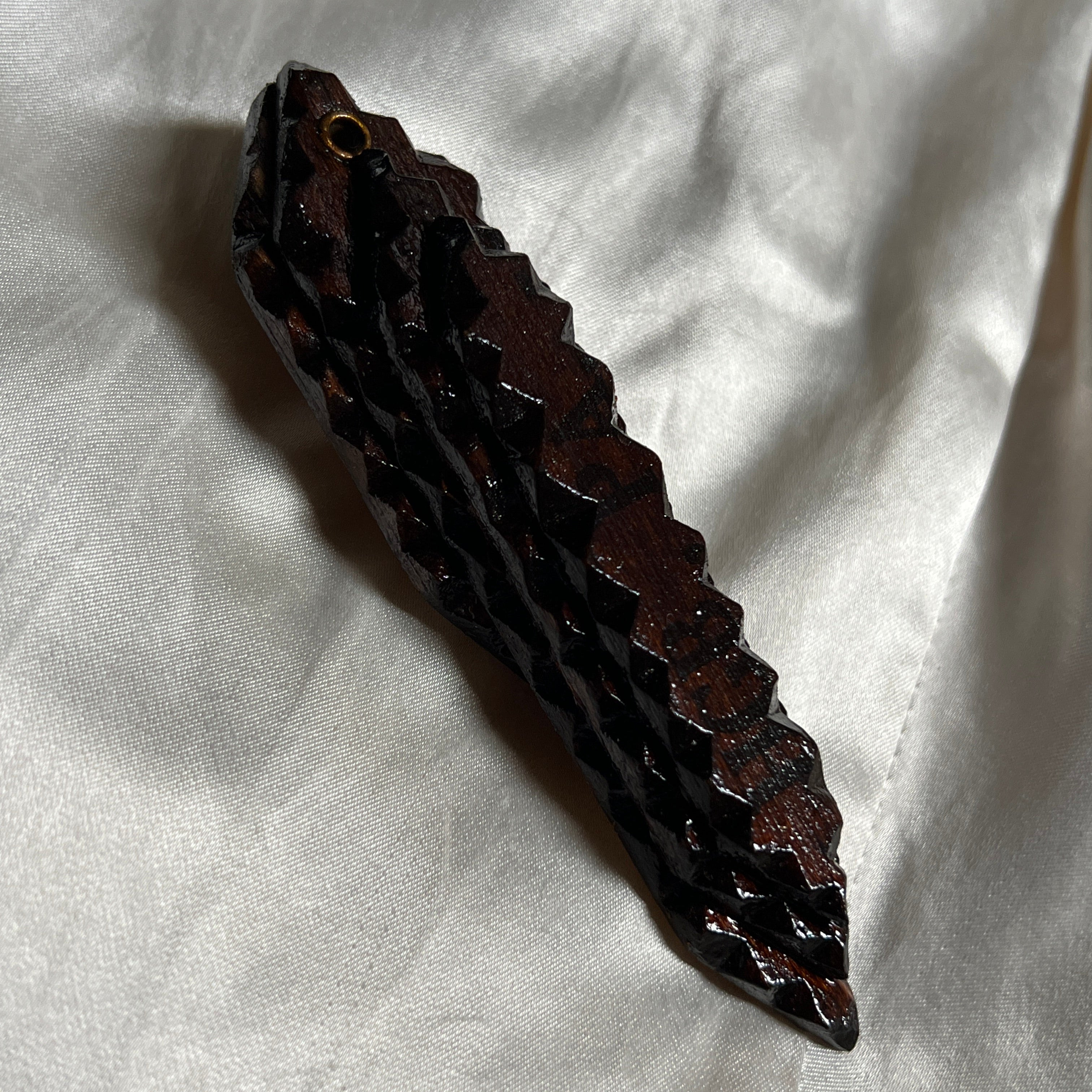 Articulated Tramp Brooch