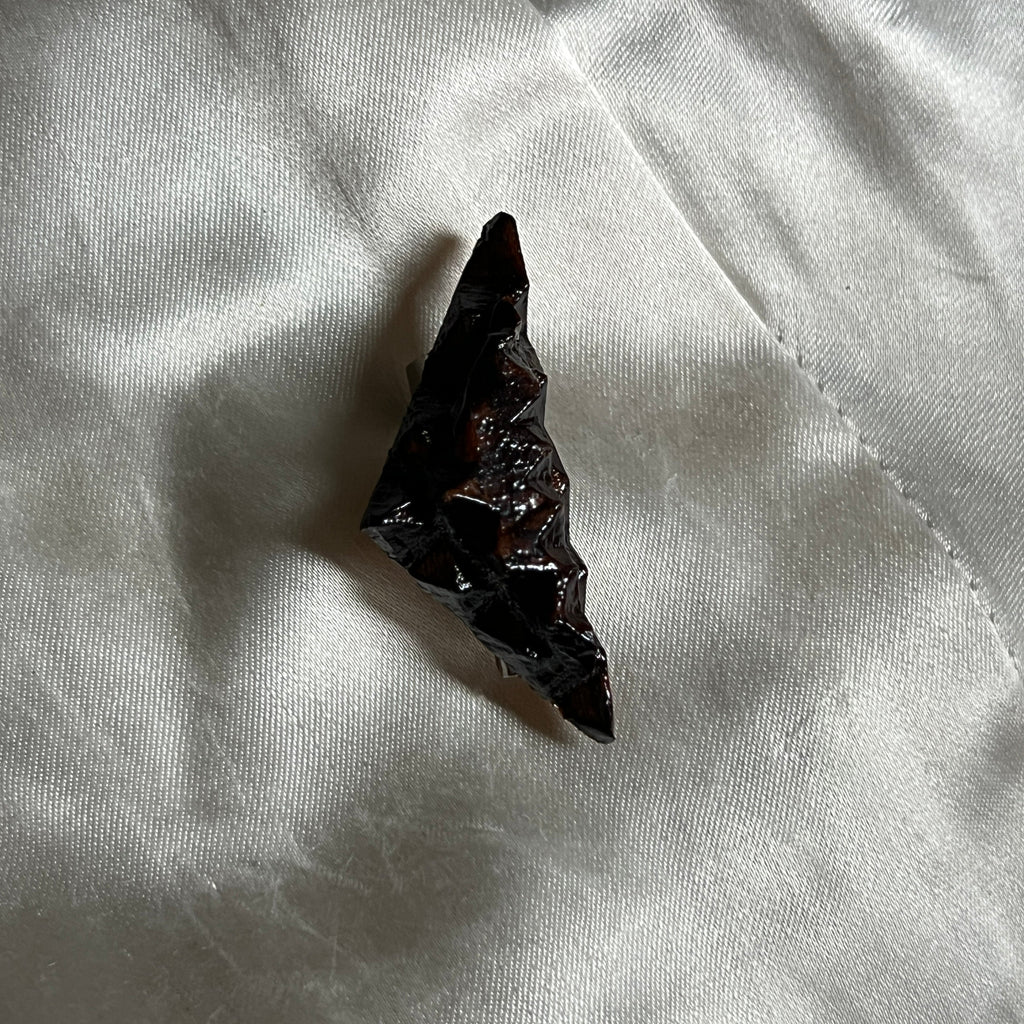 Triangle Tramp Brooch