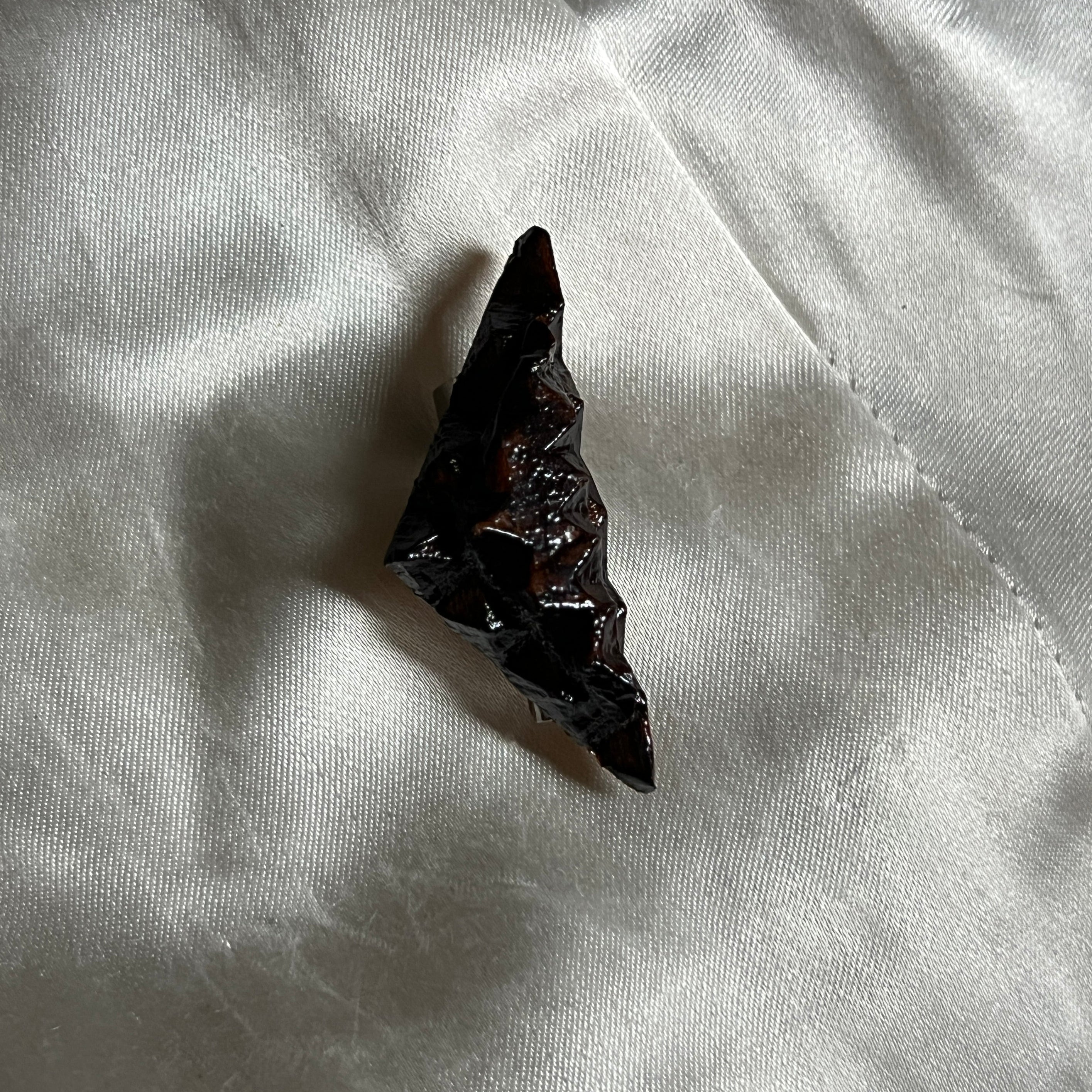 Triangle Tramp Brooch