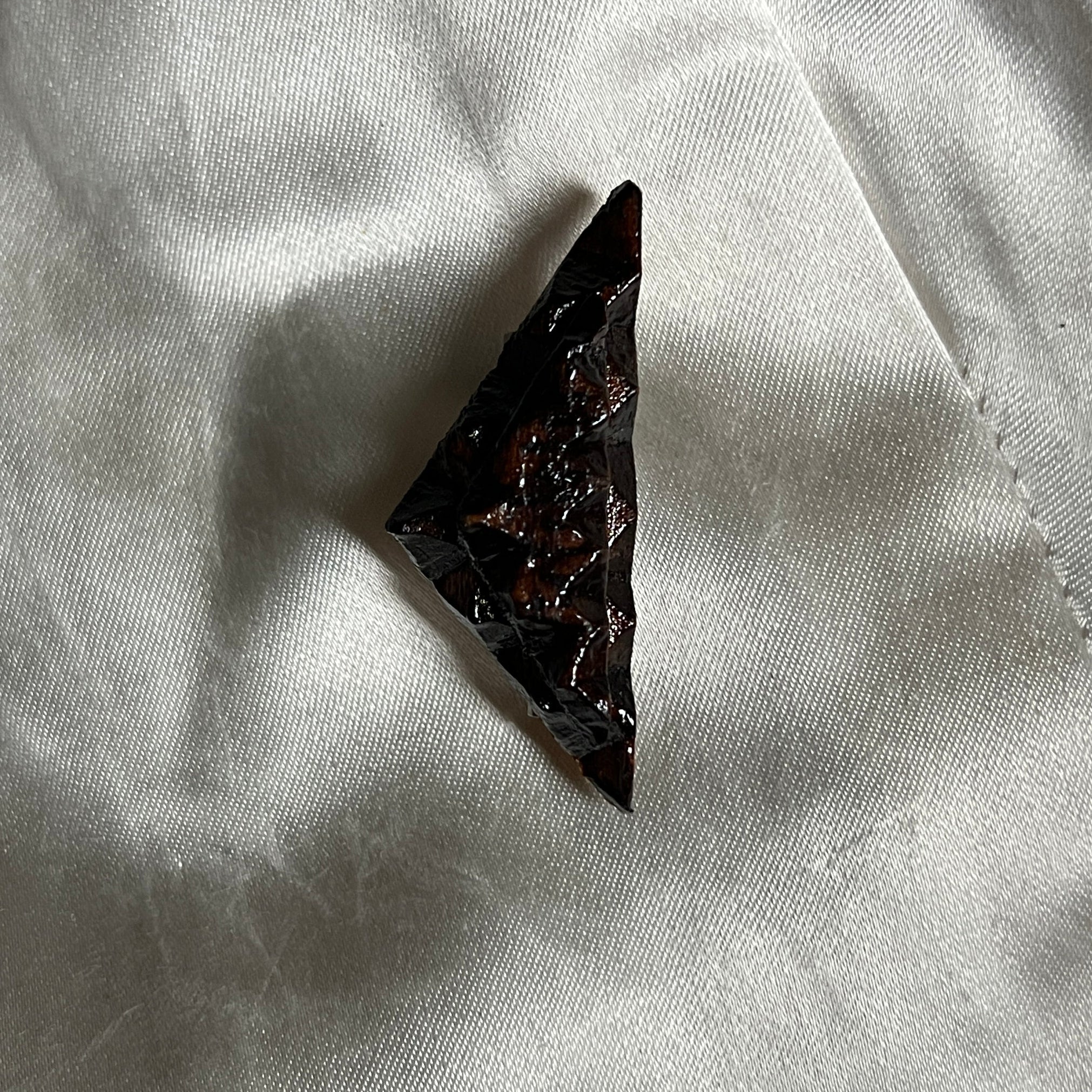 Triangle Tramp Brooch