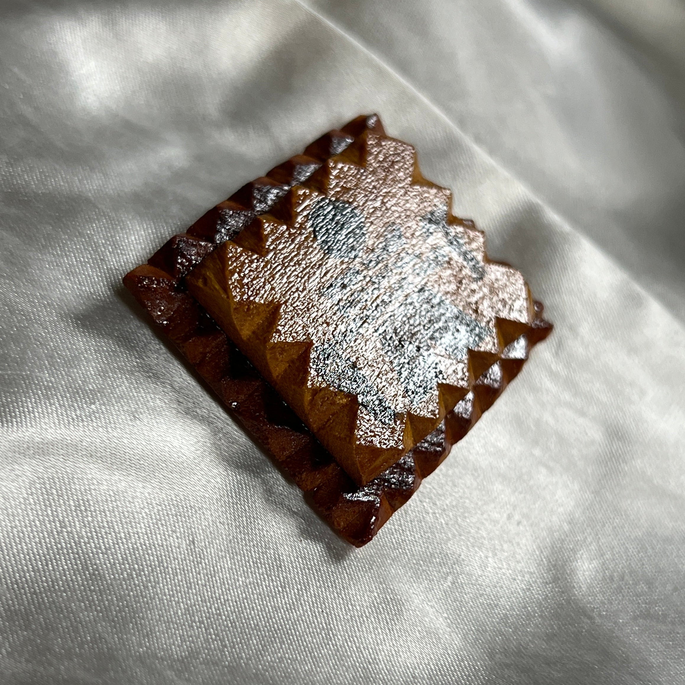 Hardware Man Tramp Brooch