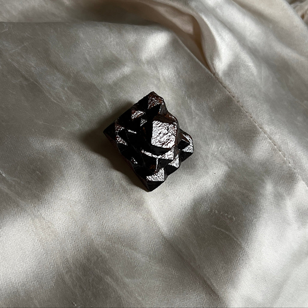 Square Tramp Brooch