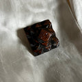 Square Tramp Brooch