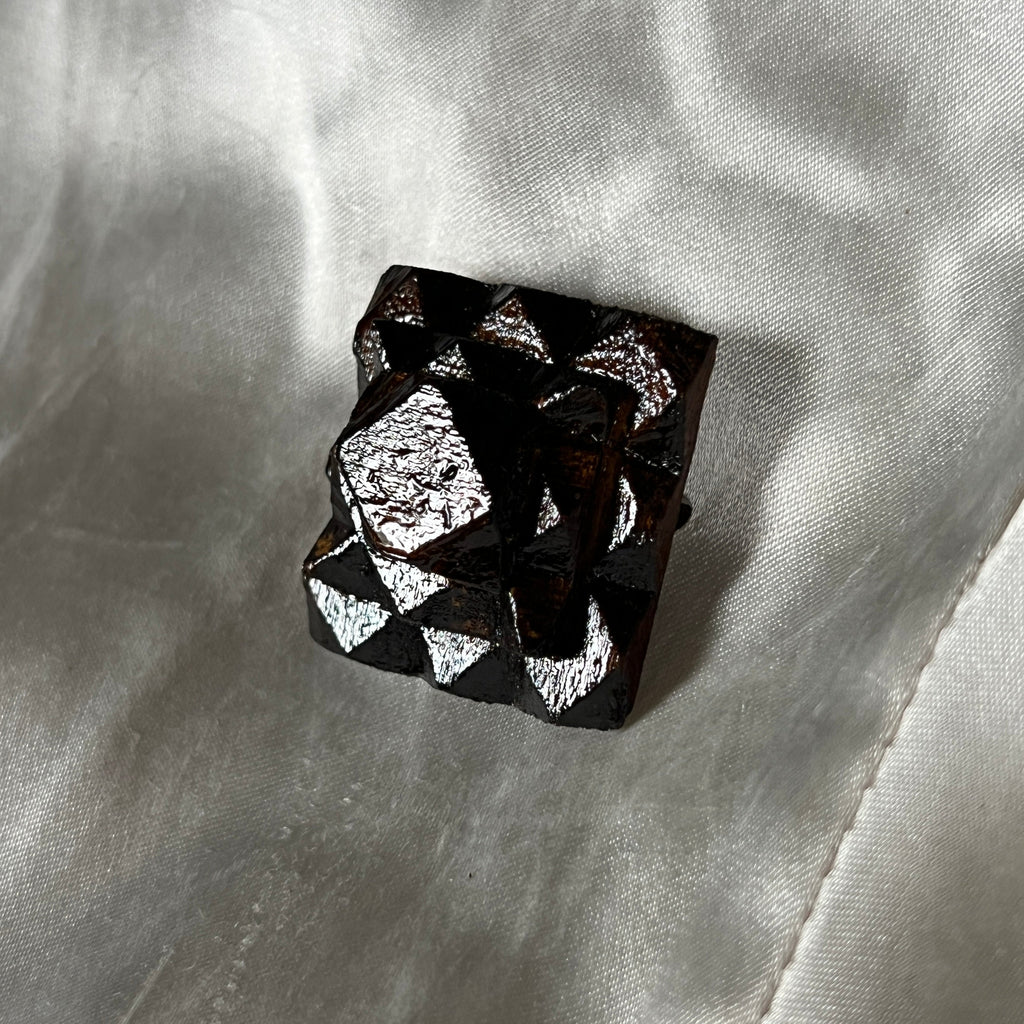 Square Tramp Brooch