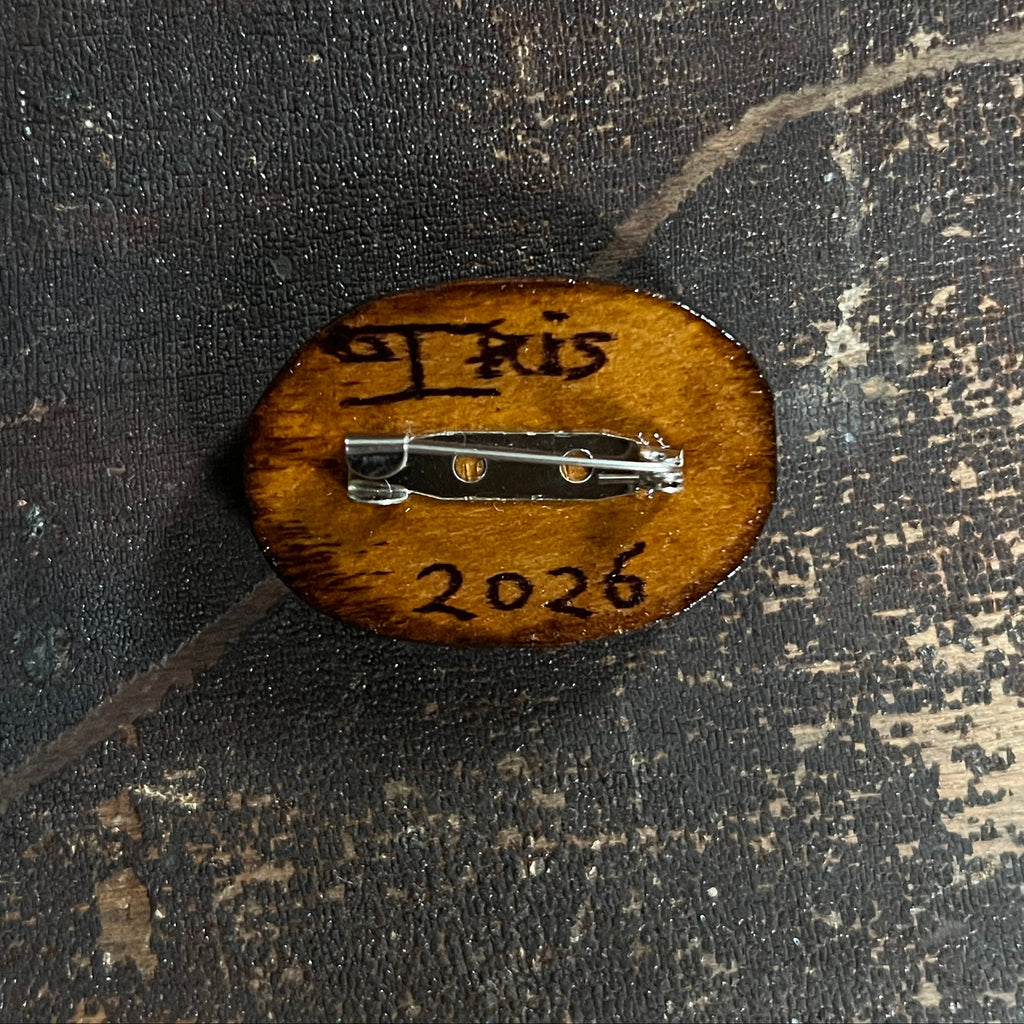 Hardware Store Tramp Brooch