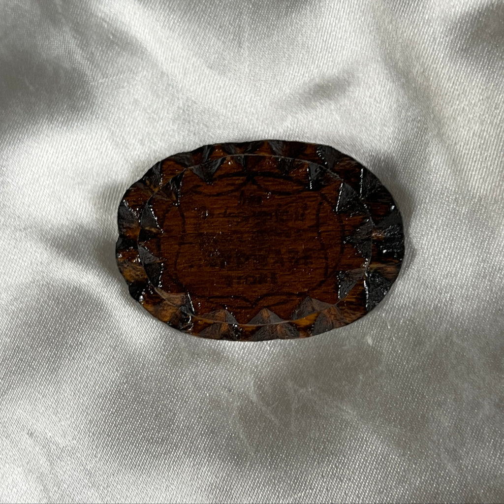 Hardware Store Tramp Brooch