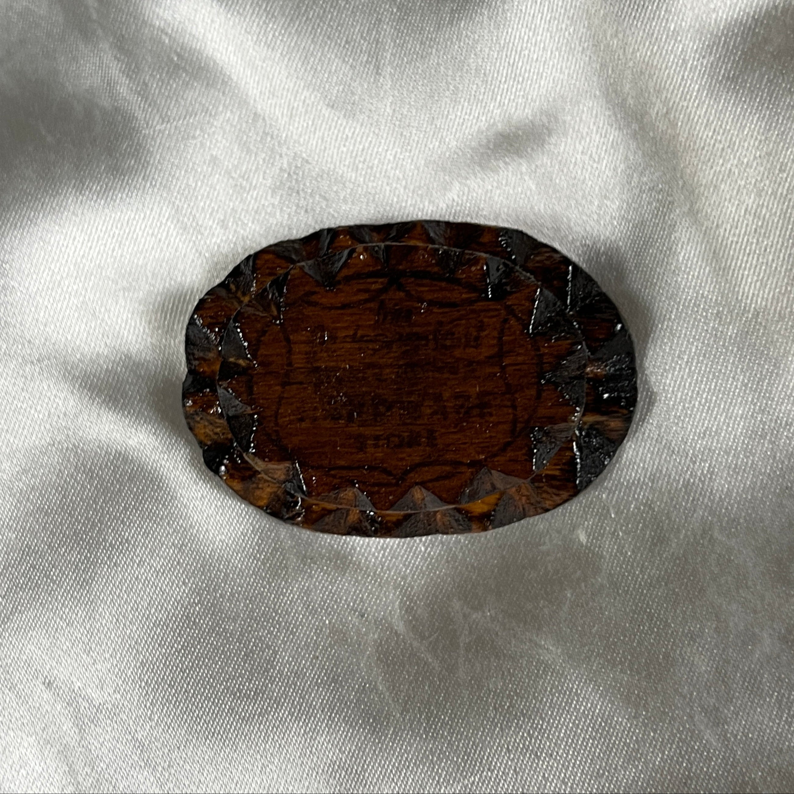 Hardware Store Tramp Brooch