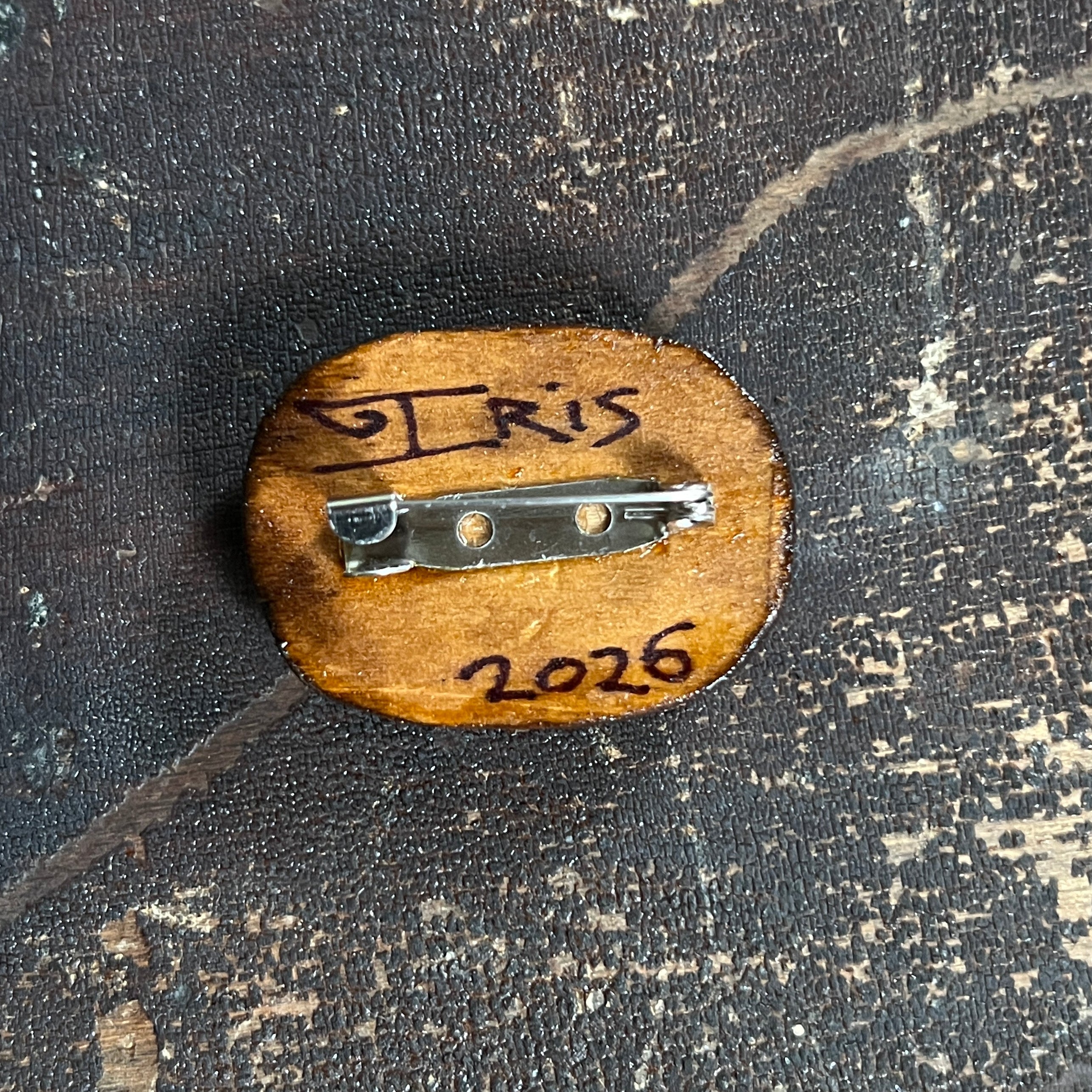 Cox's Tramp Brooch