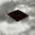 Main Diamond Tramp Brooch