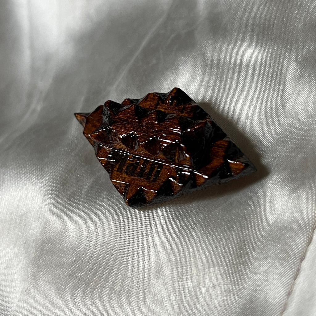 Main Diamond Tramp Brooch
