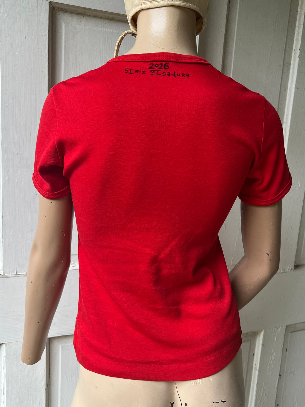 Sisters Red Tee