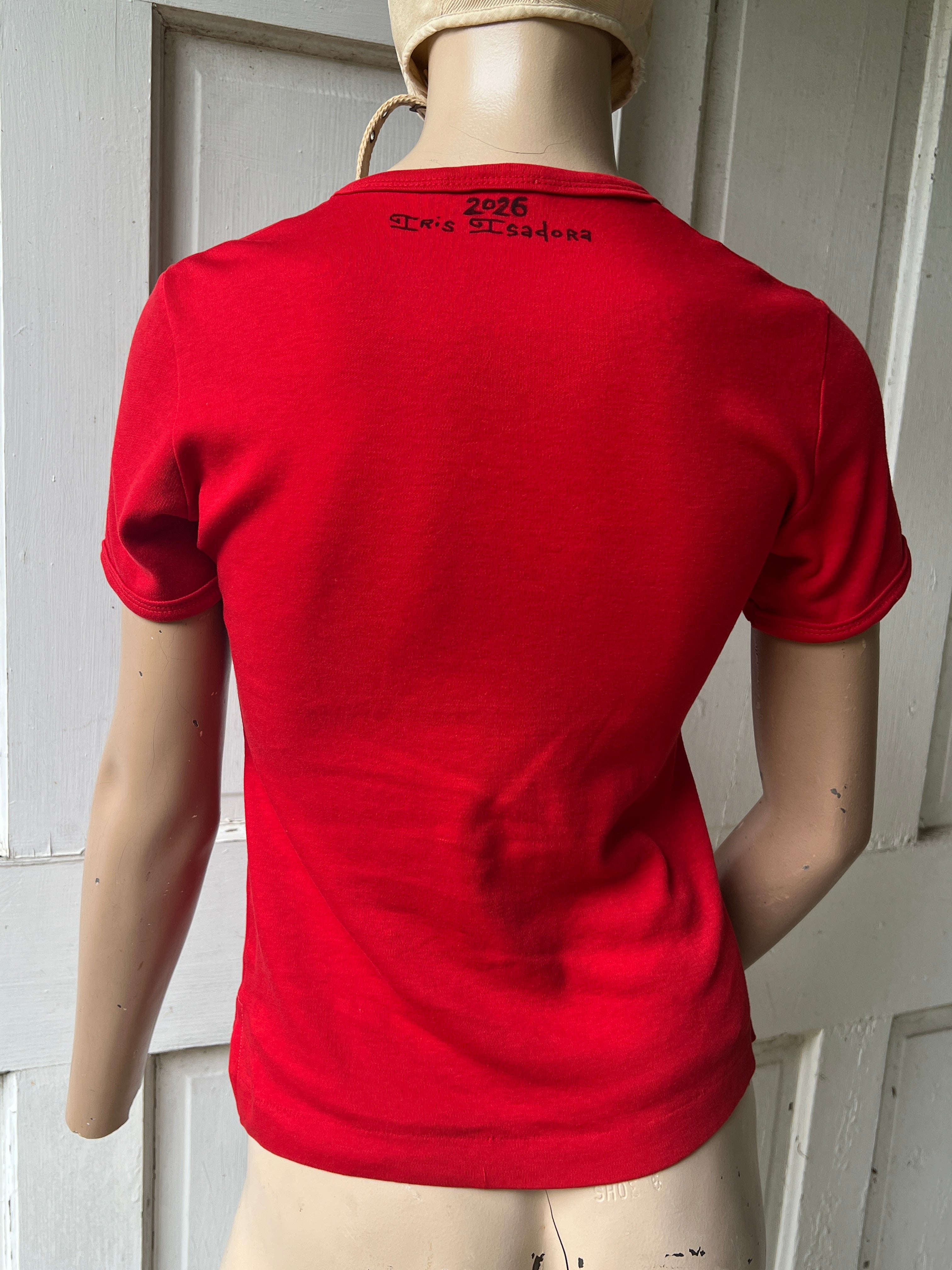 Sisters Red Tee