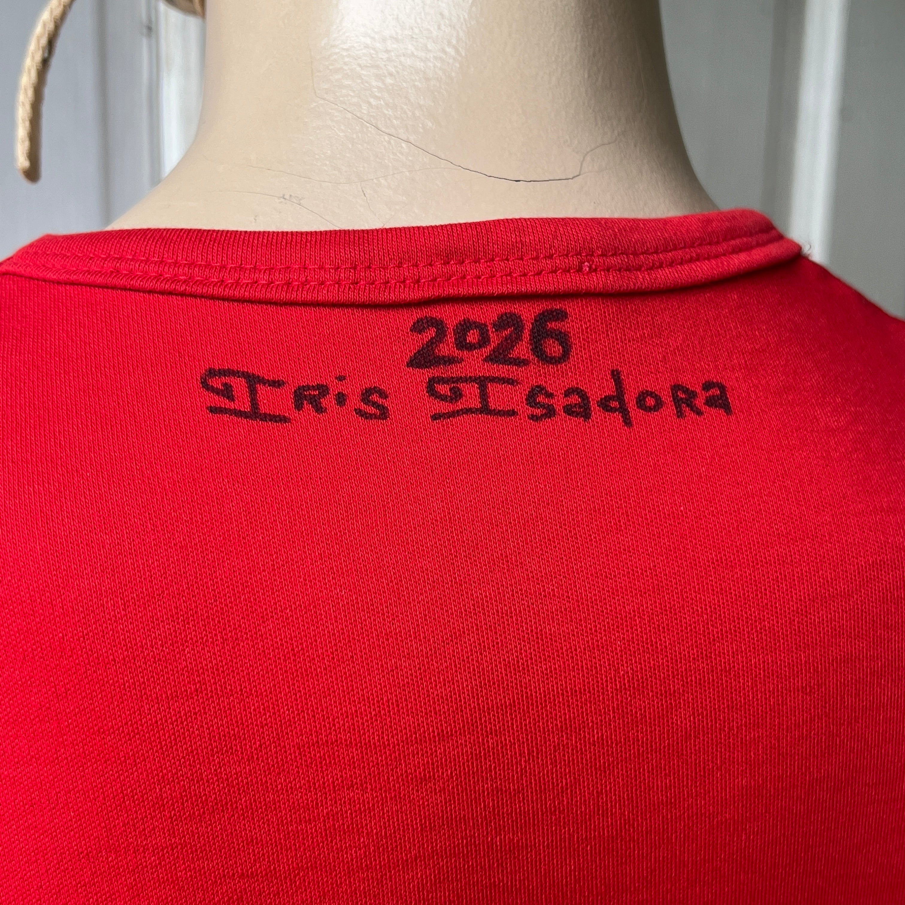 Sisters Red Tee