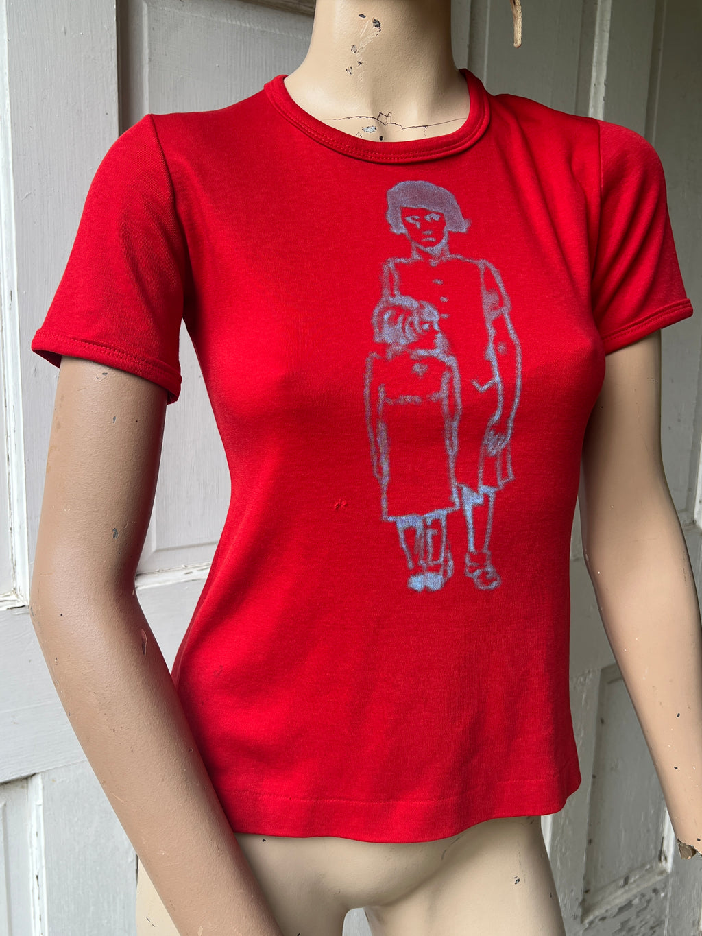 Sisters Red Tee