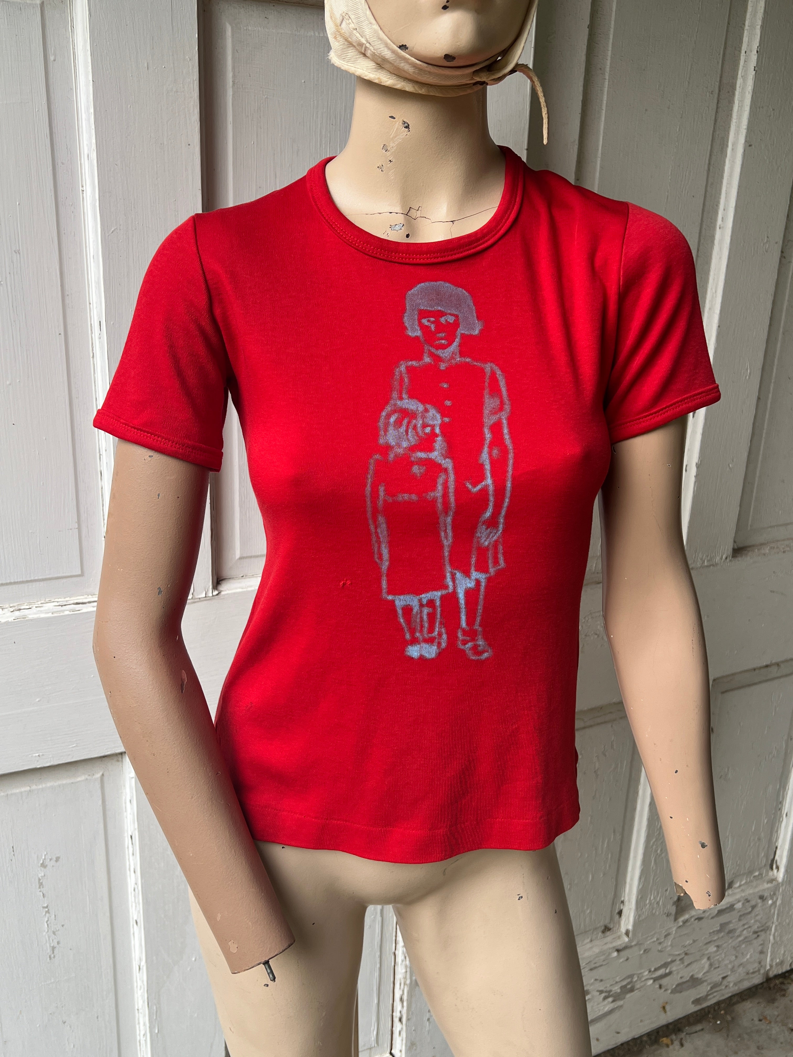 Sisters Red Tee