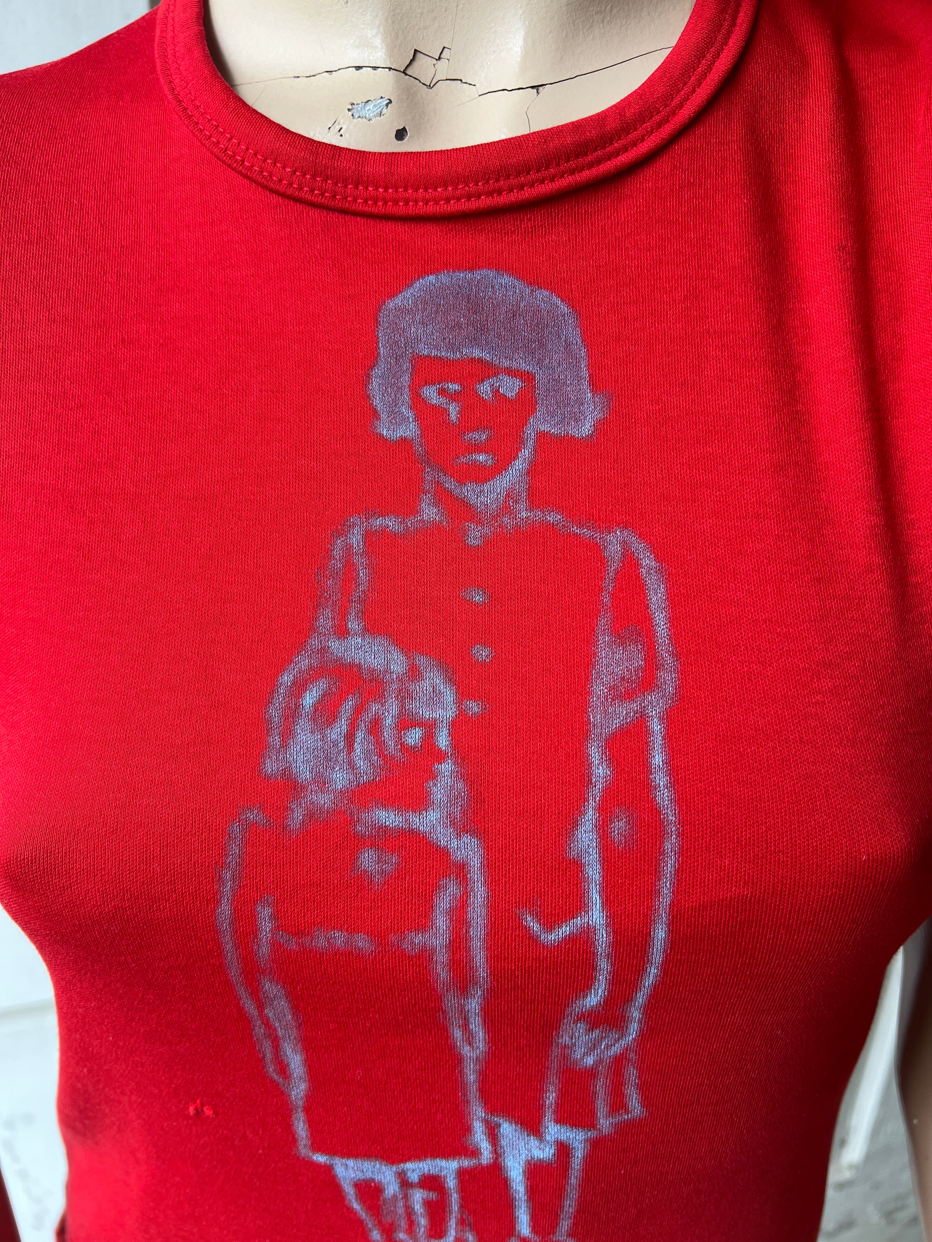 Sisters Red Tee