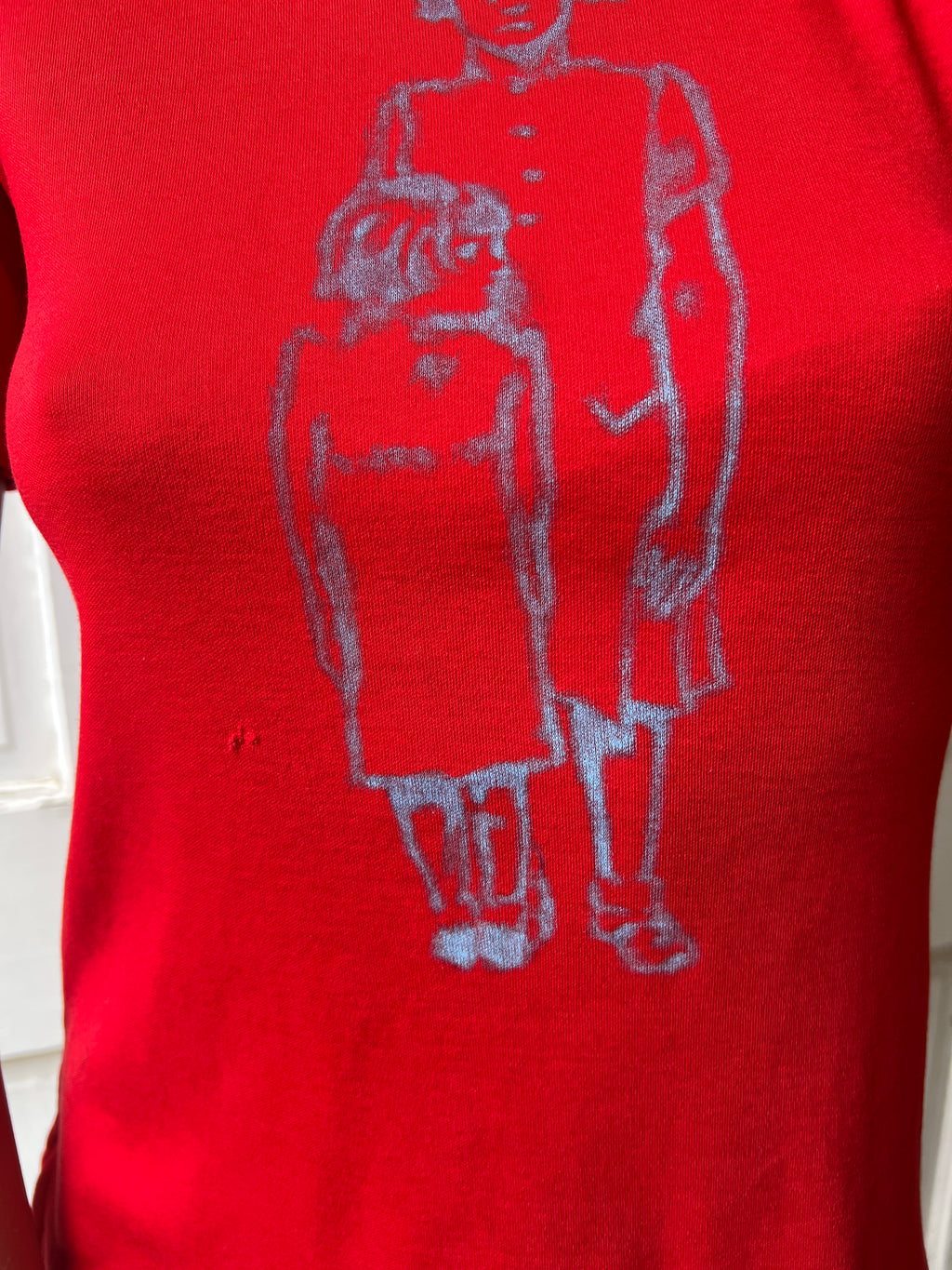 Sisters Red Tee