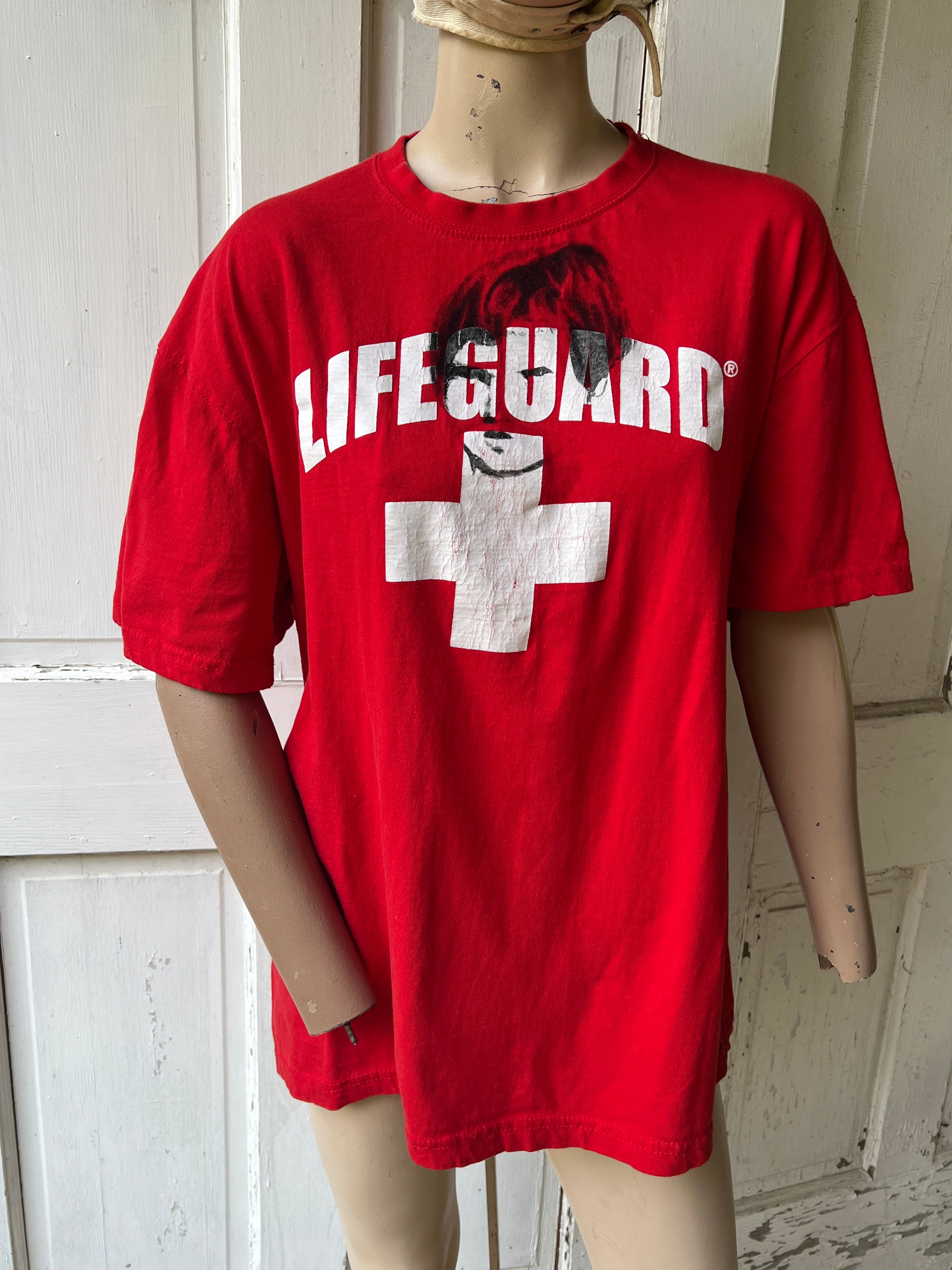 Student Lifeguard Tee