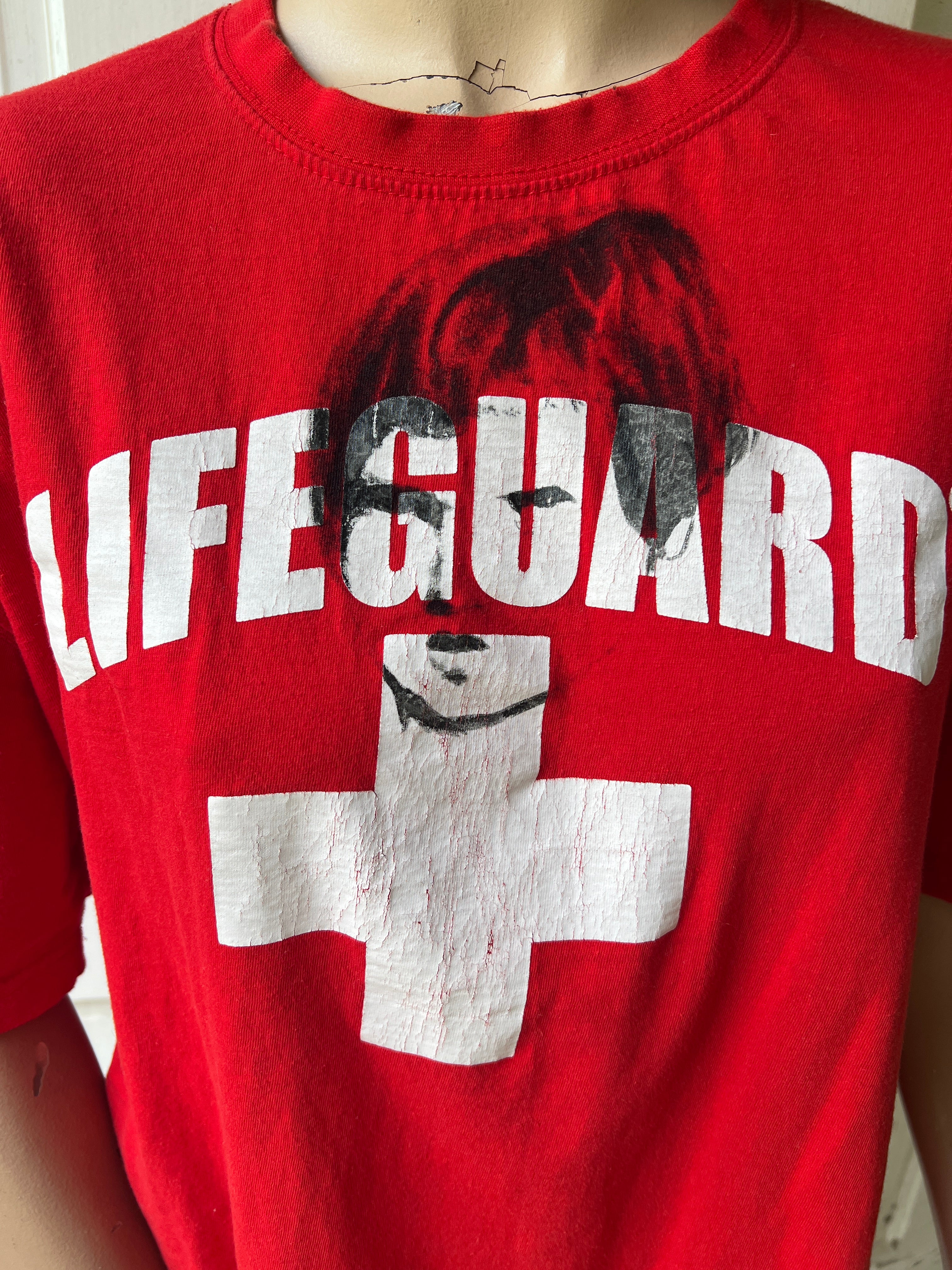 Student Lifeguard Tee
