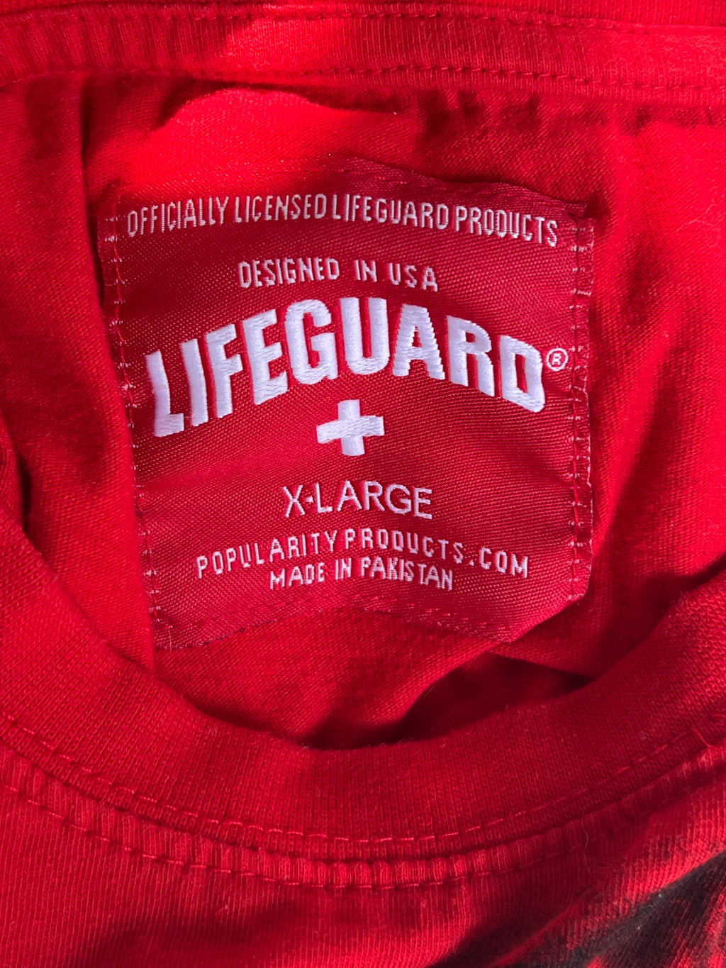Student Lifeguard Tee