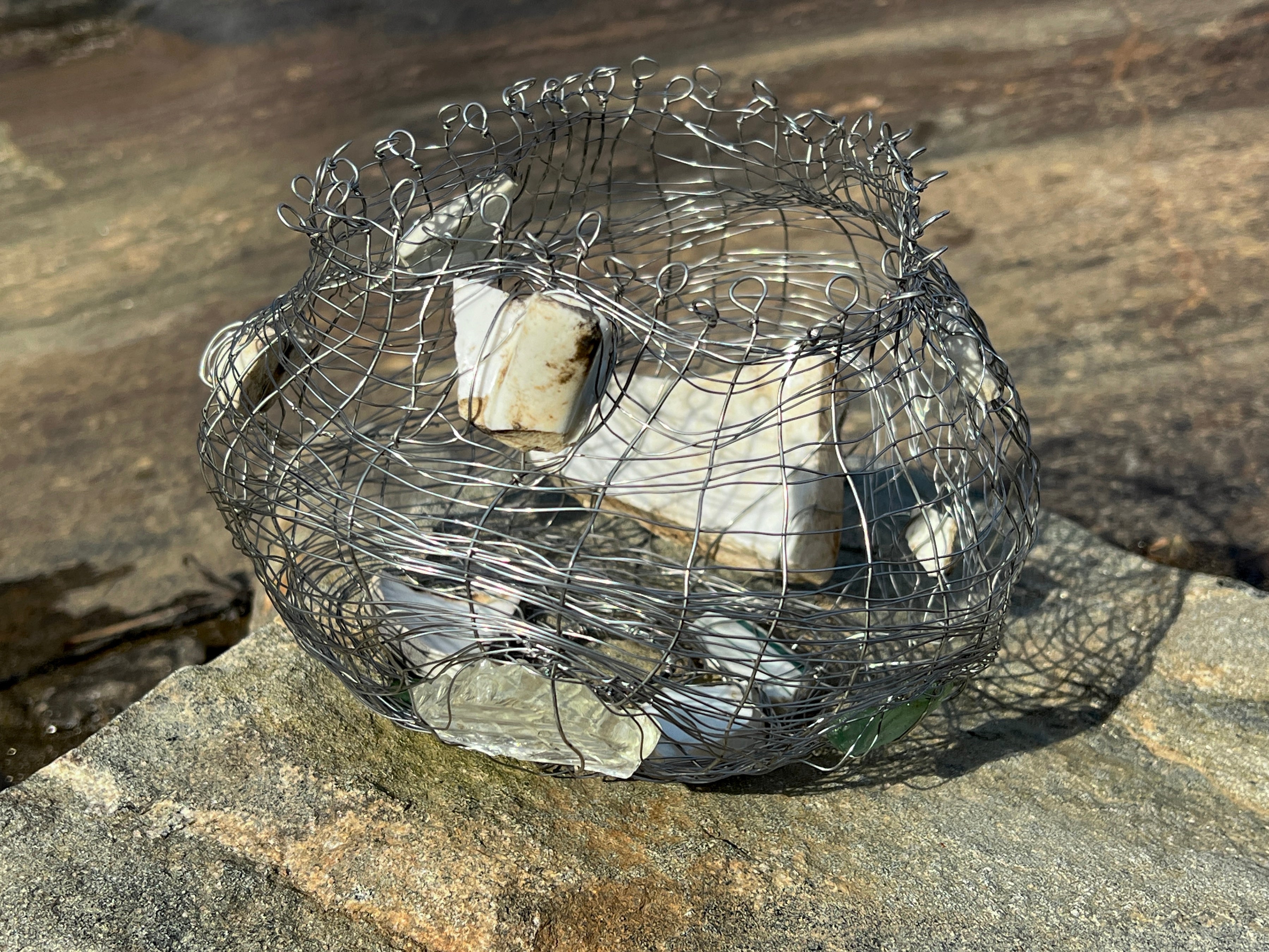 Swannanoa Debris Basket no. 1