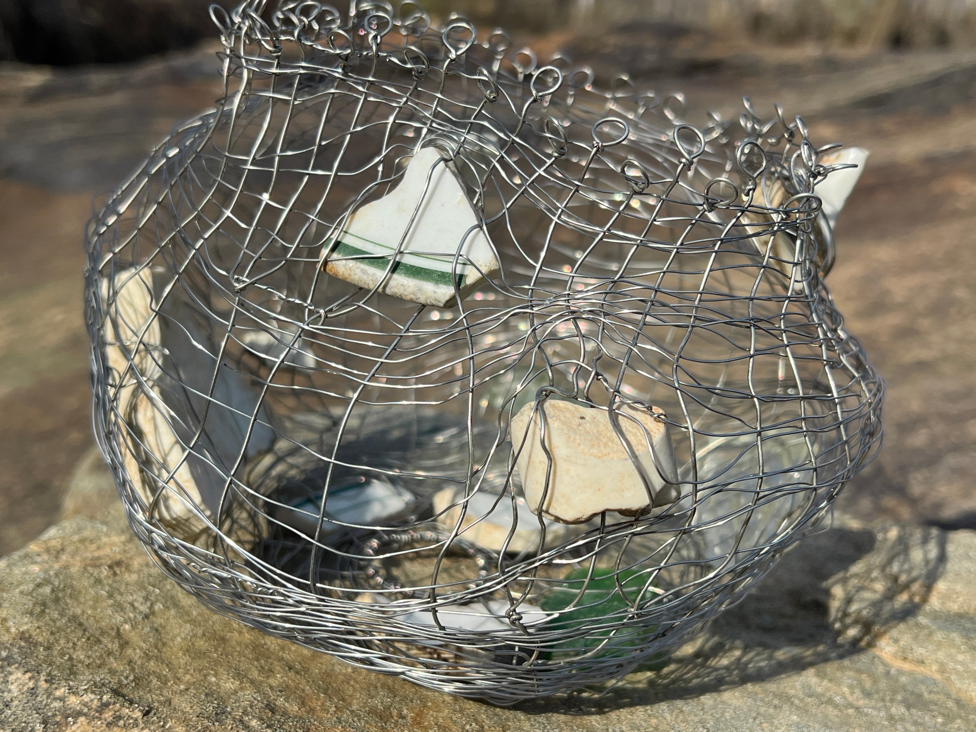 Swannanoa Debris Basket no. 1