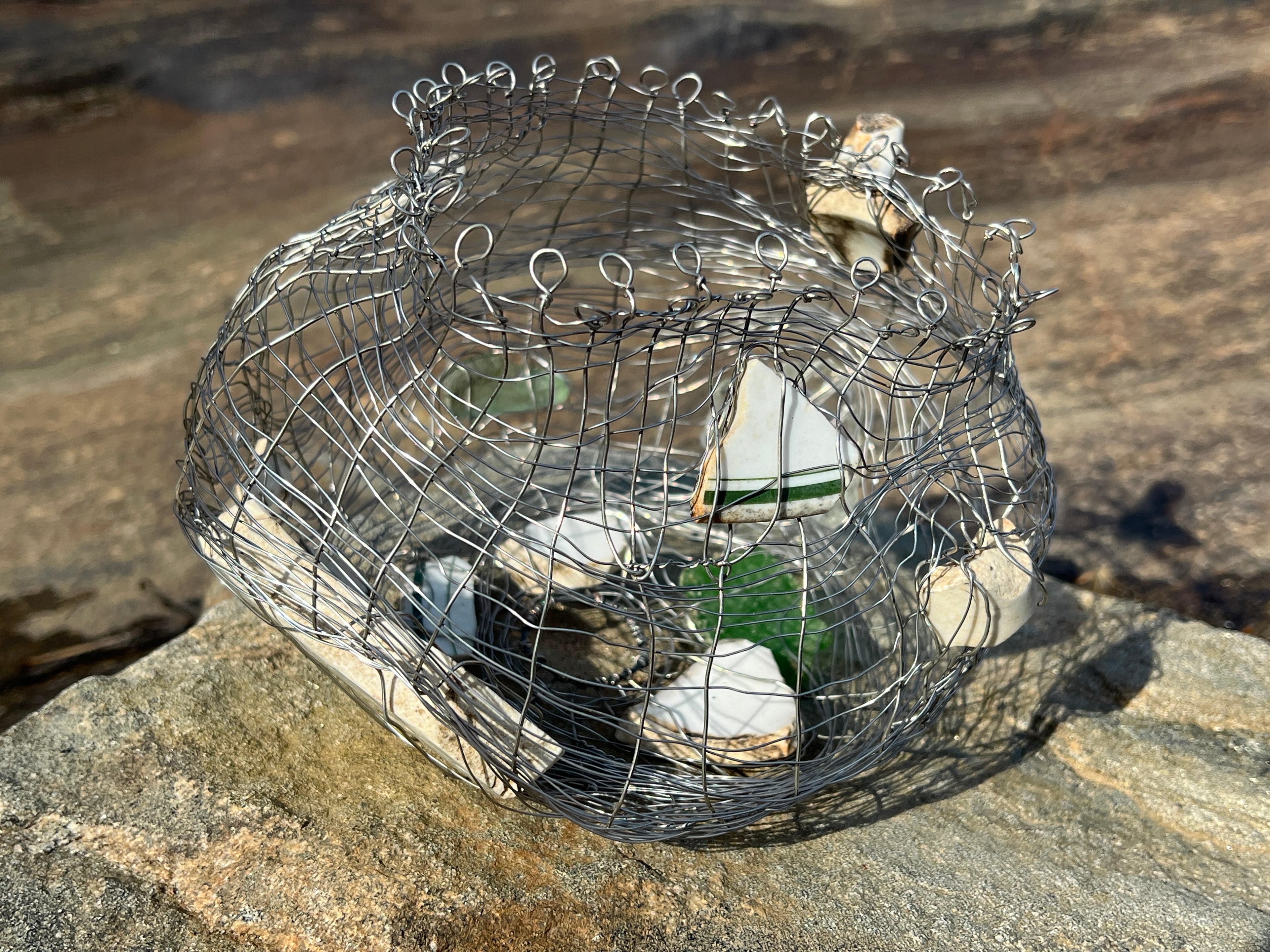 Swannanoa Debris Basket no. 1