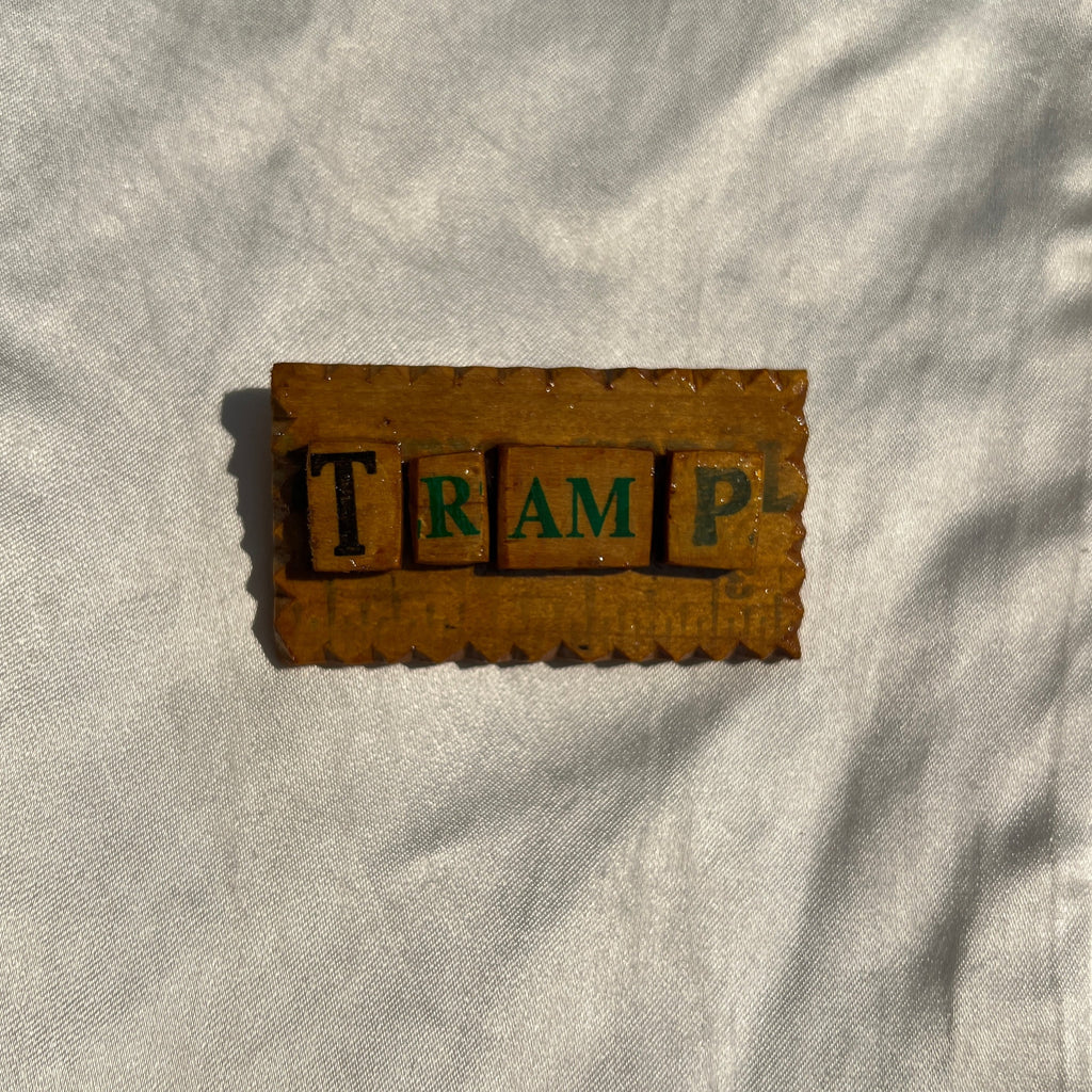 "Tramp" Brooch