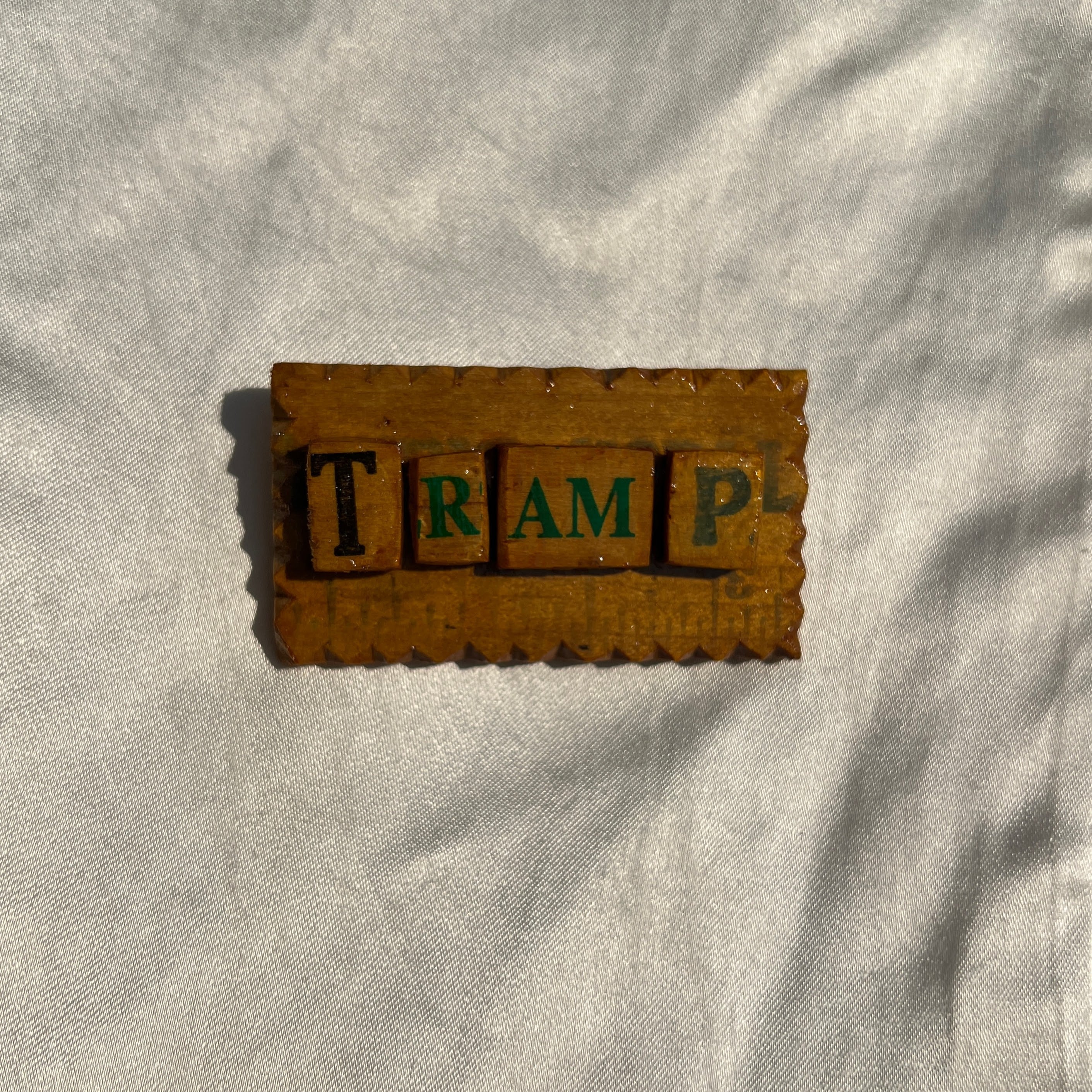 "Tramp" Brooch
