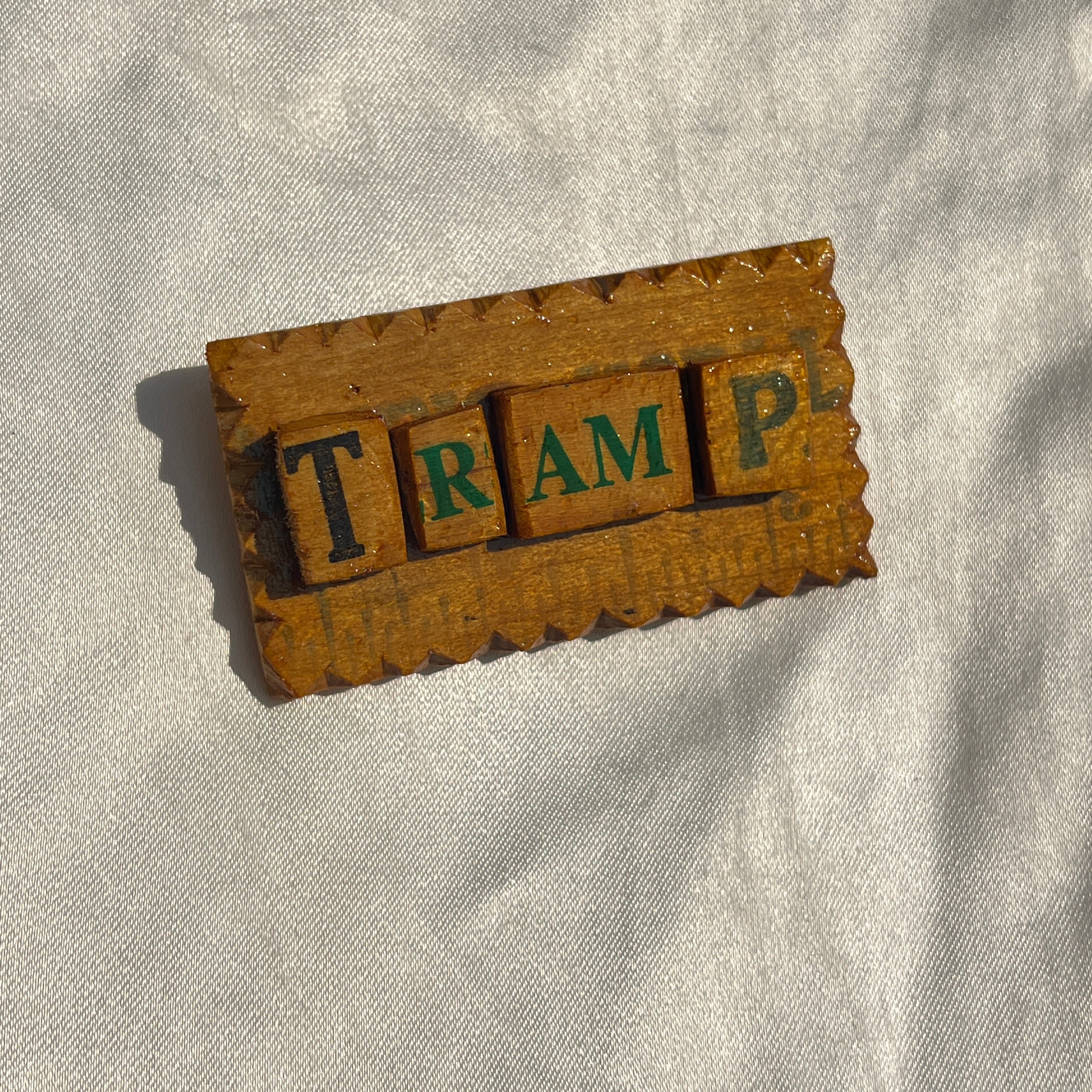 "Tramp" Brooch