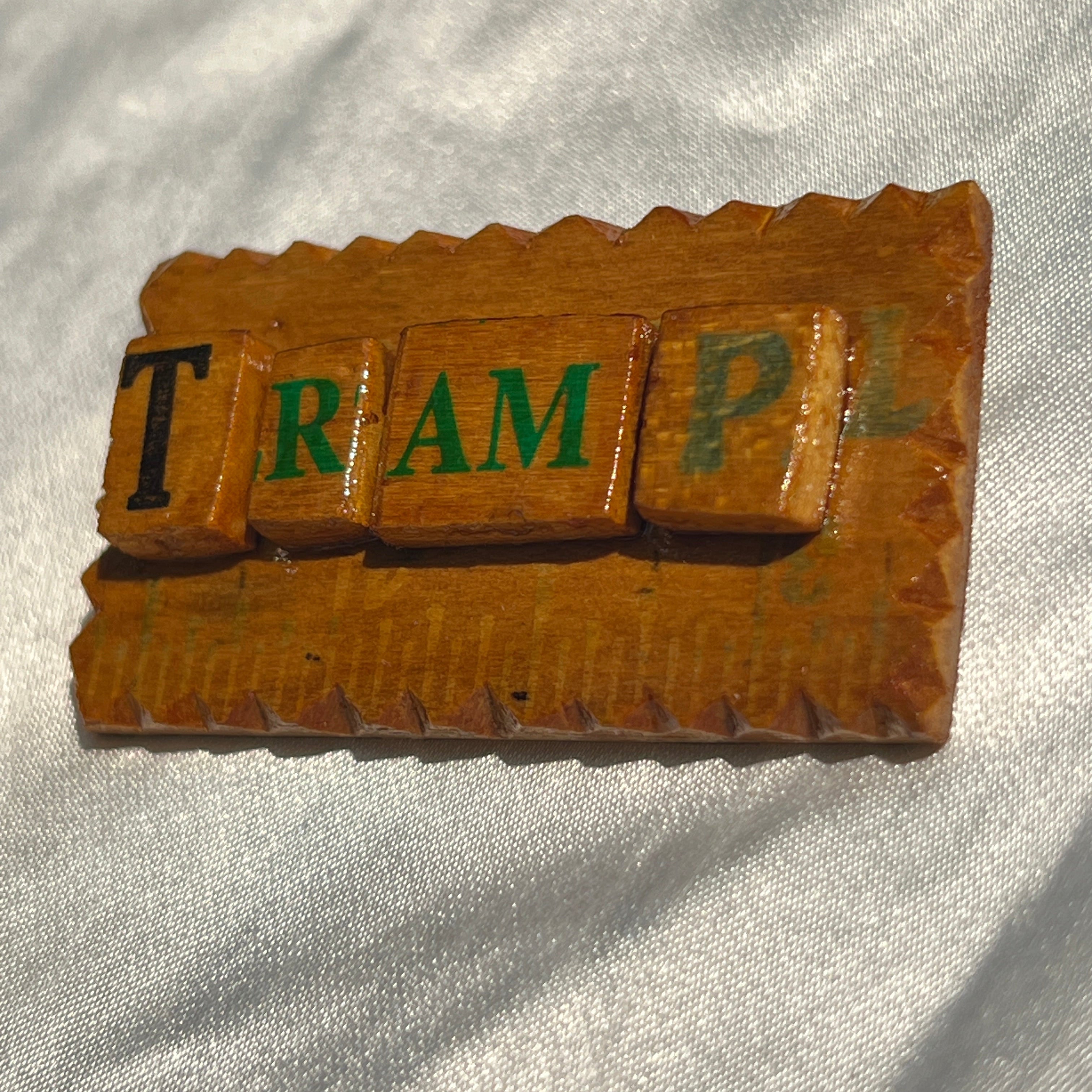 "Tramp" Brooch