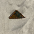 Triangle Scrap Tramp Brooch