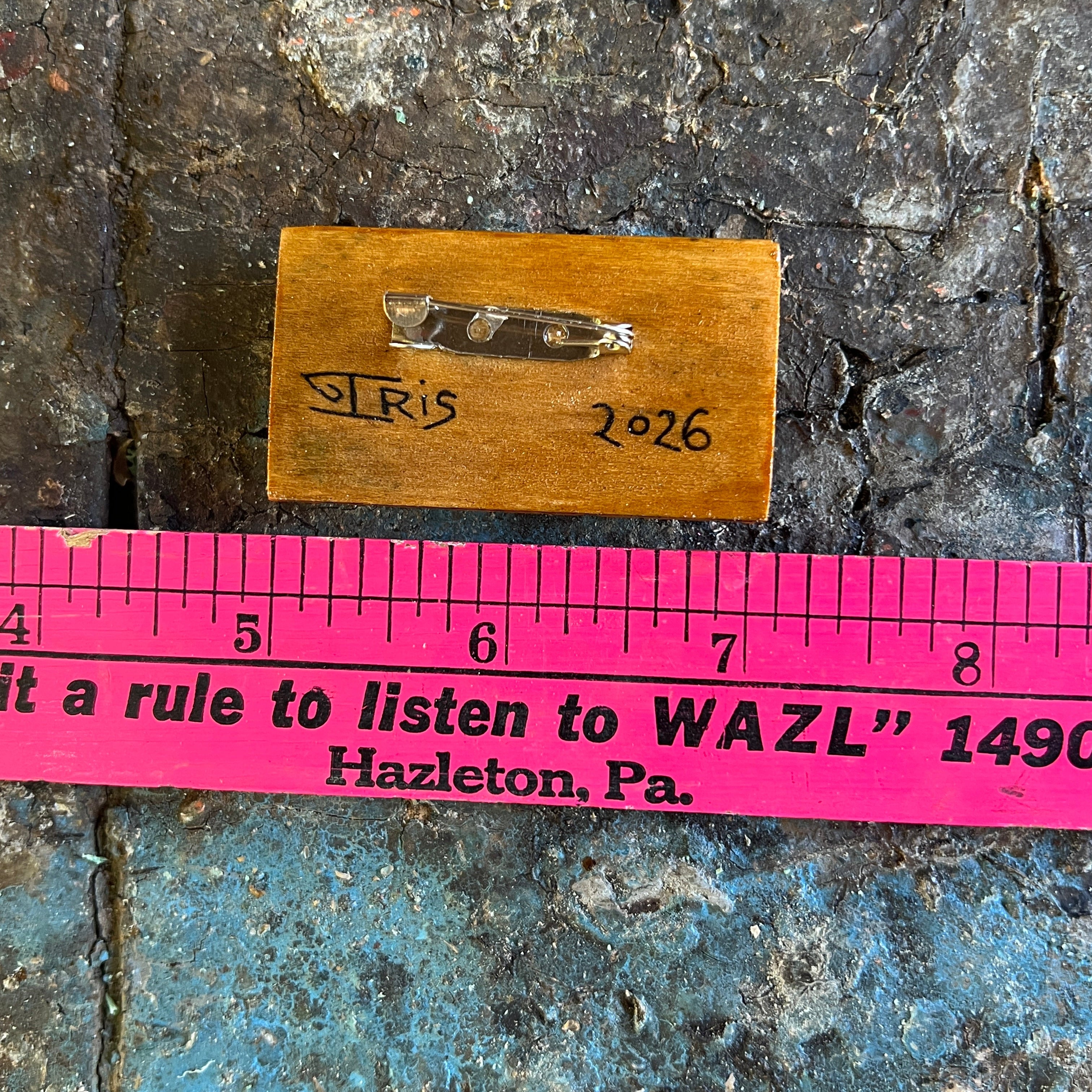 "Tramp" Brooch