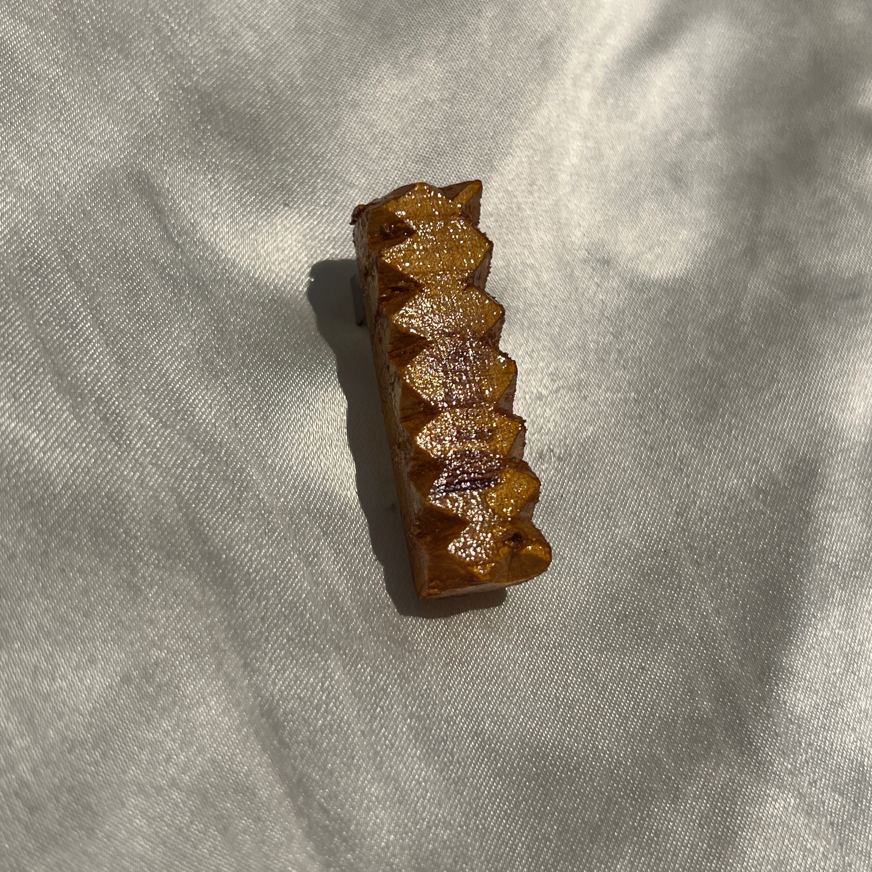 Scrap Tramp Brooch
