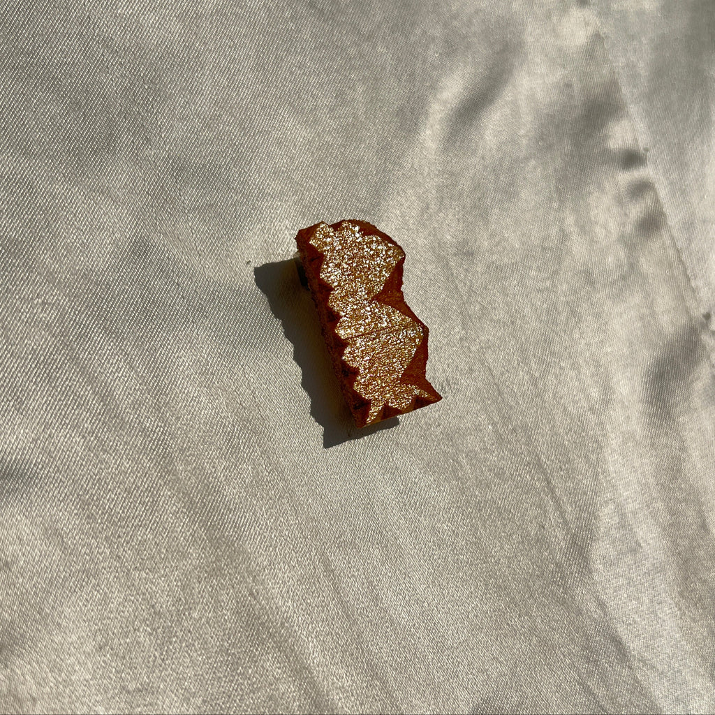 Scrap Tramp Brooch